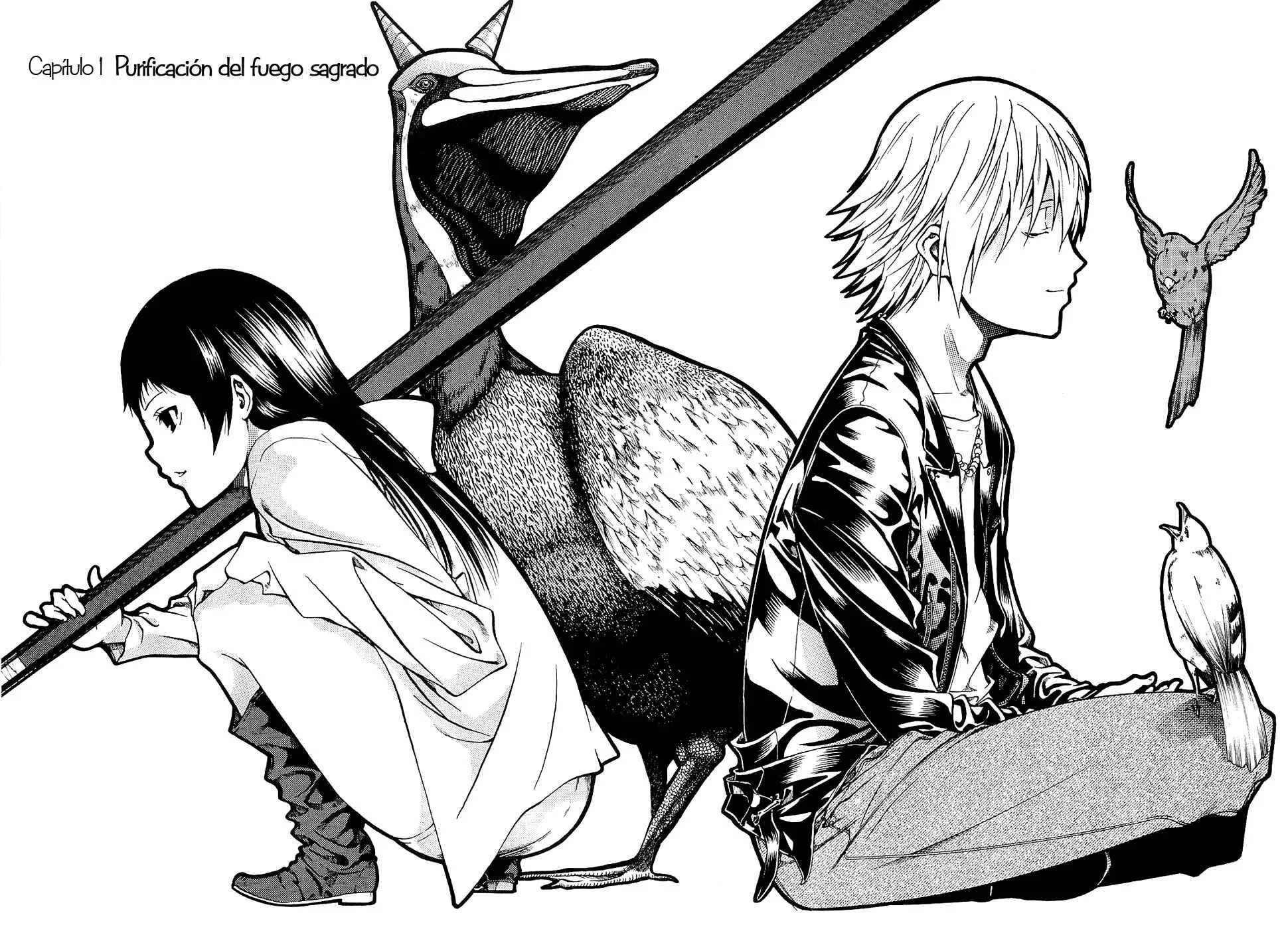Ame no Murakumono Capítulo 1: Purificación del fuego sagrado - Page 10