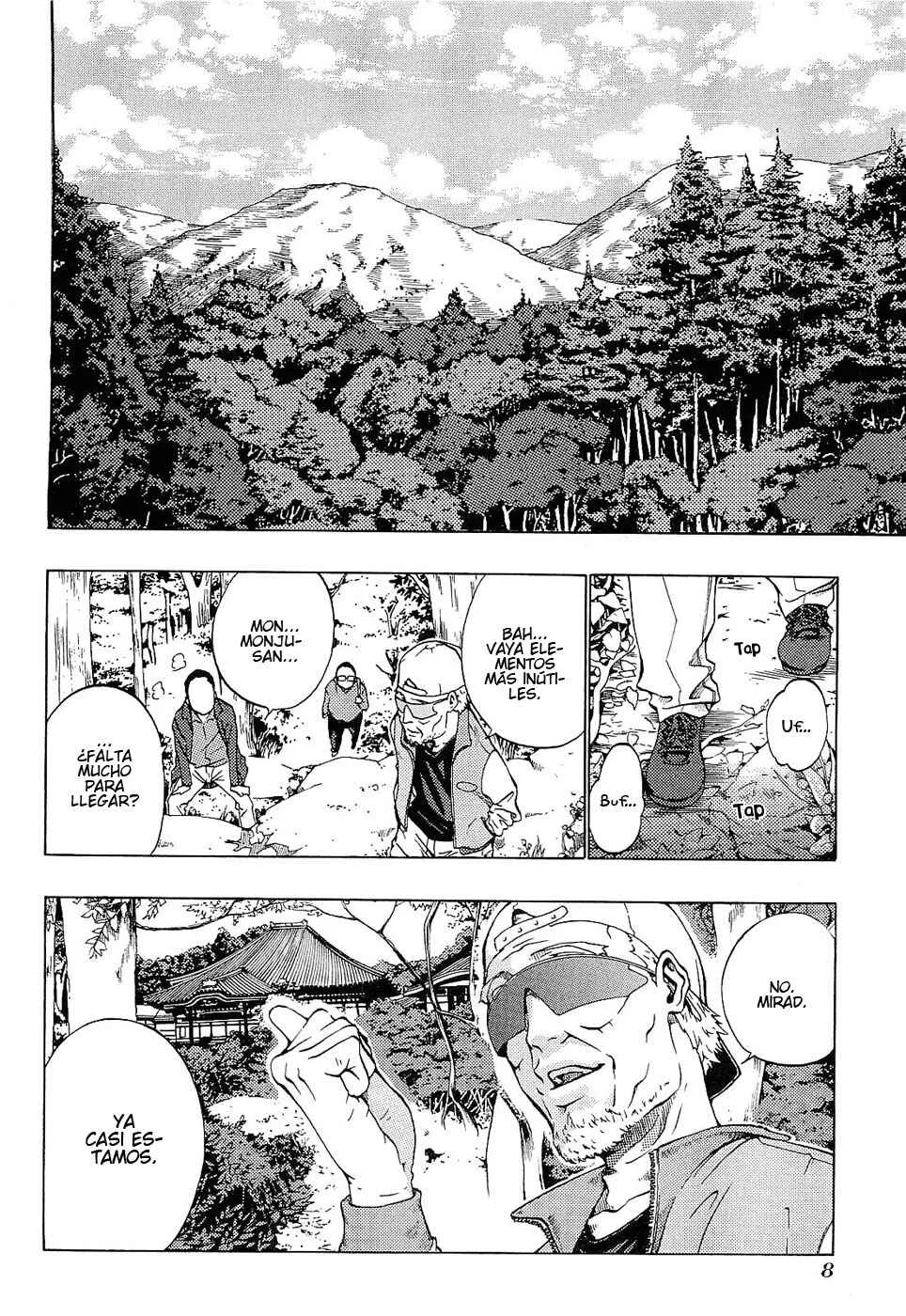 Ame no Murakumono Capítulo 1: Purificación del fuego sagrado - Page 11