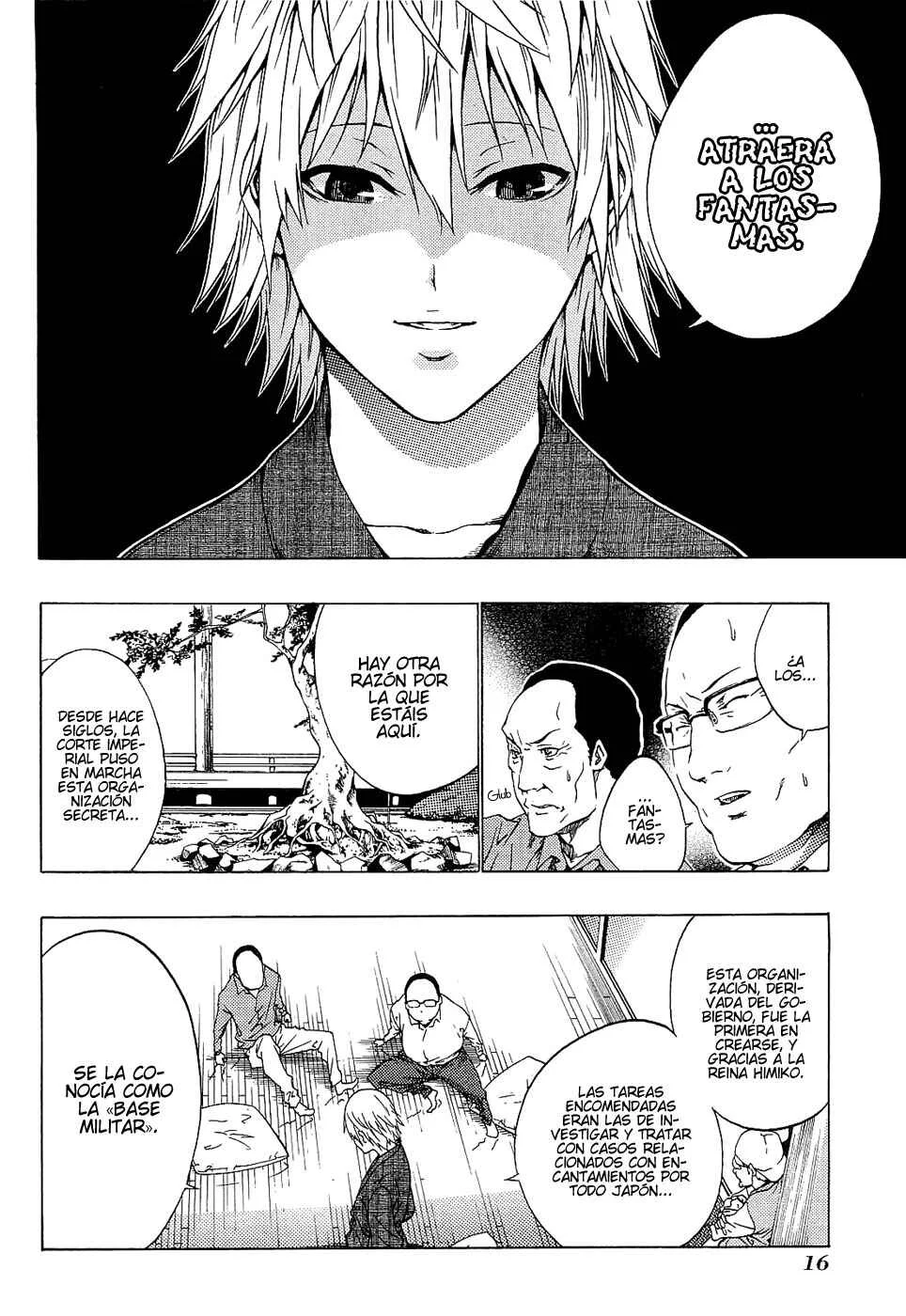 Ame no Murakumono Capítulo 1: Purificación del fuego sagrado - Page 18