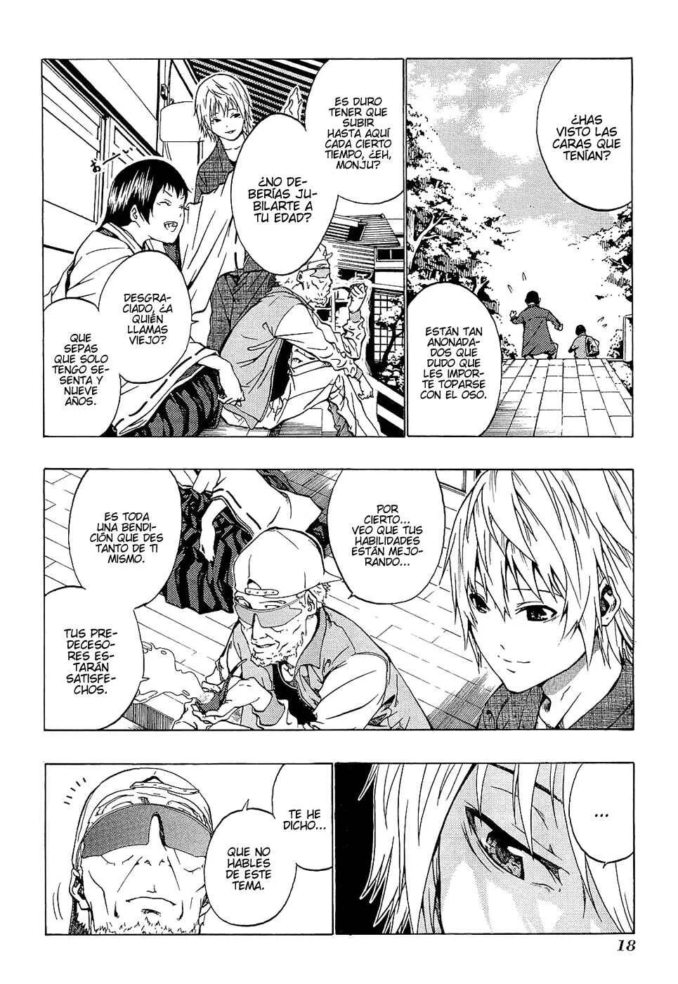 Ame no Murakumono Capítulo 1: Purificación del fuego sagrado - Page 20