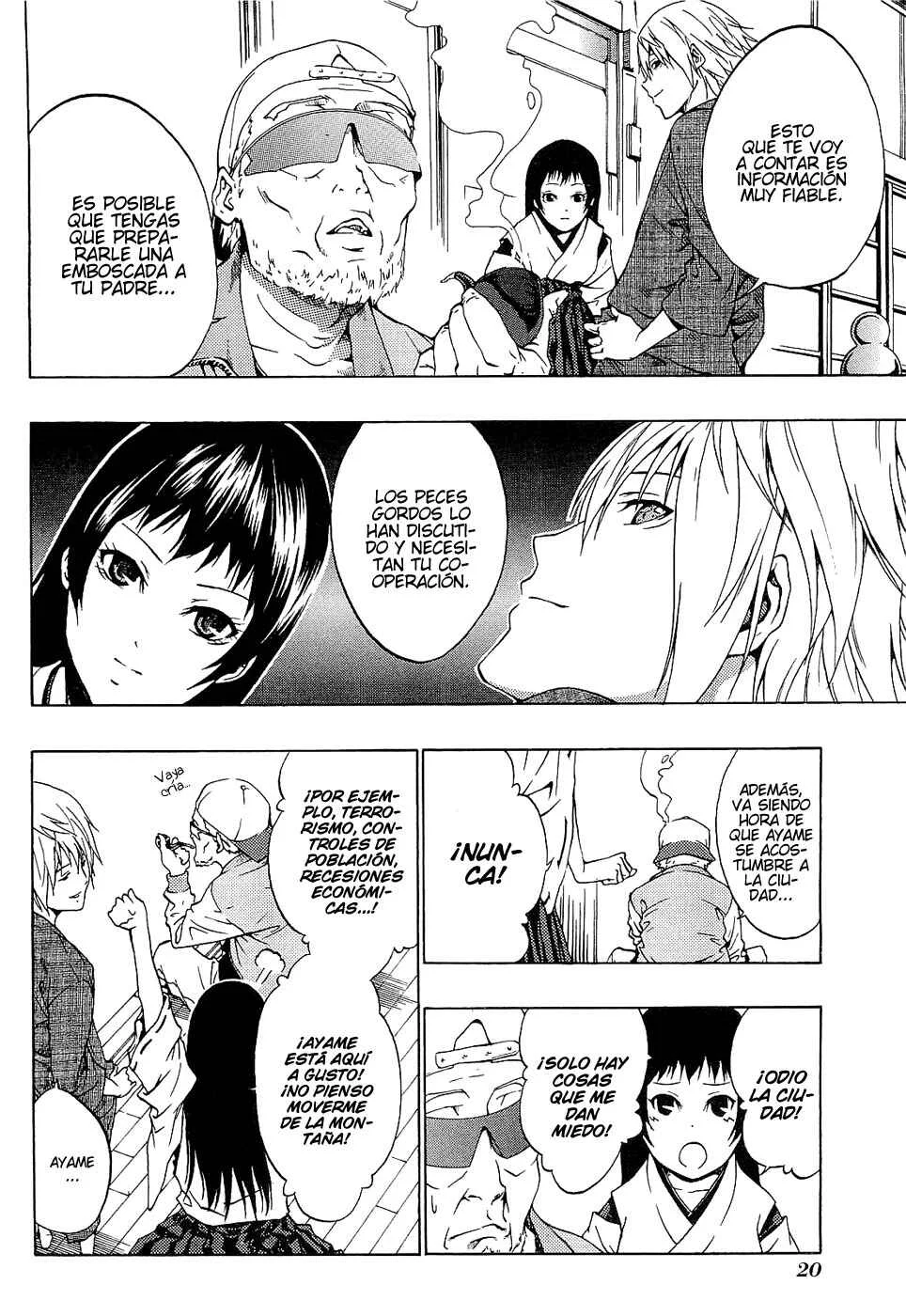 Ame no Murakumono Capítulo 1: Purificación del fuego sagrado - Page 22
