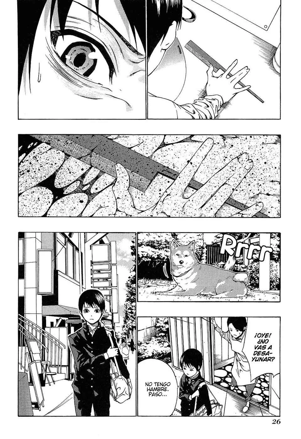 Ame no Murakumono Capítulo 1: Purificación del fuego sagrado - Page 28