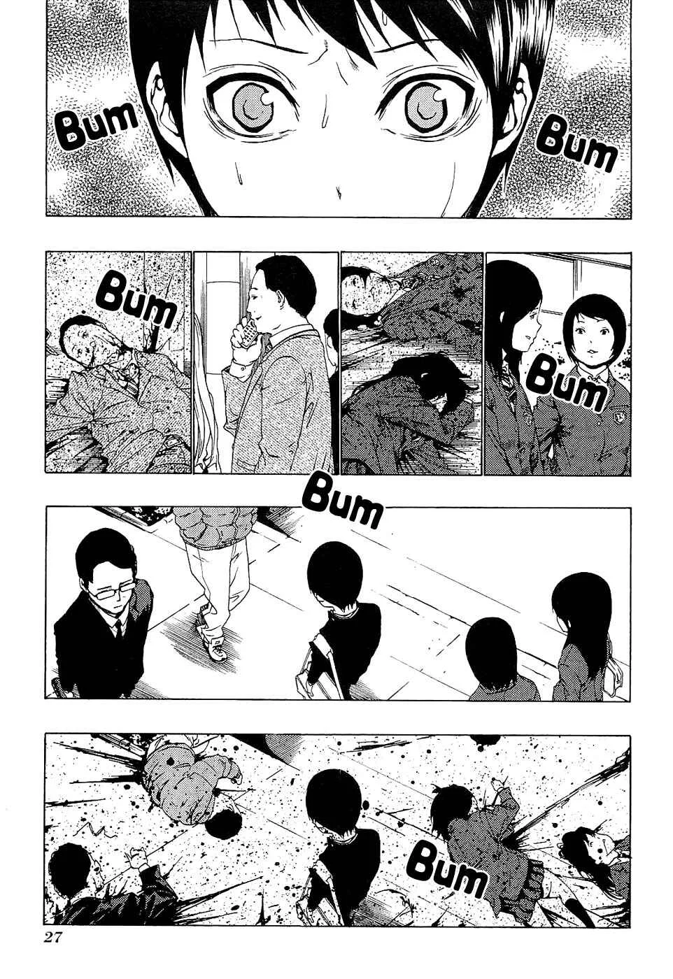 Ame no Murakumono Capítulo 1: Purificación del fuego sagrado - Page 29