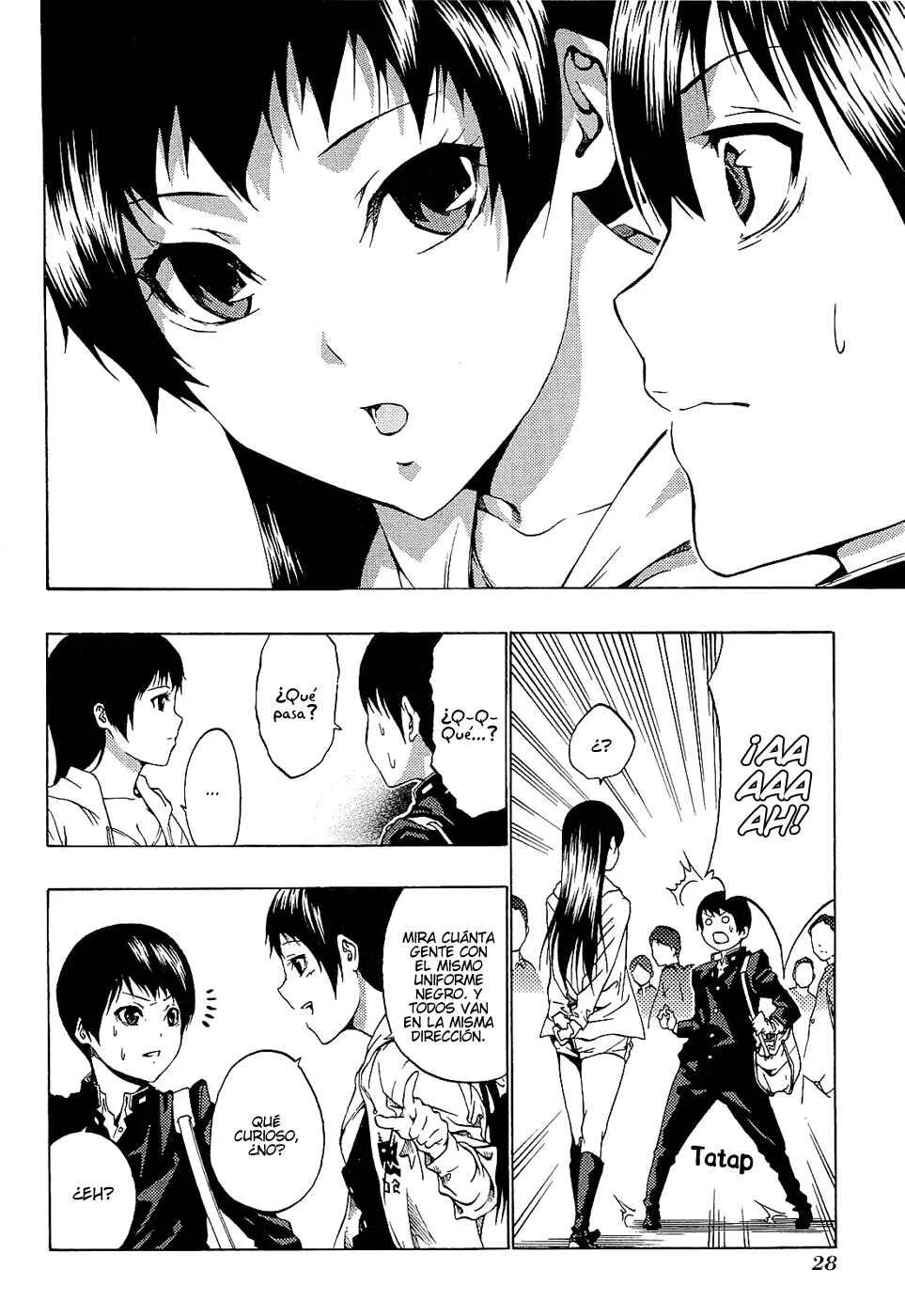 Ame no Murakumono Capítulo 1: Purificación del fuego sagrado - Page 30