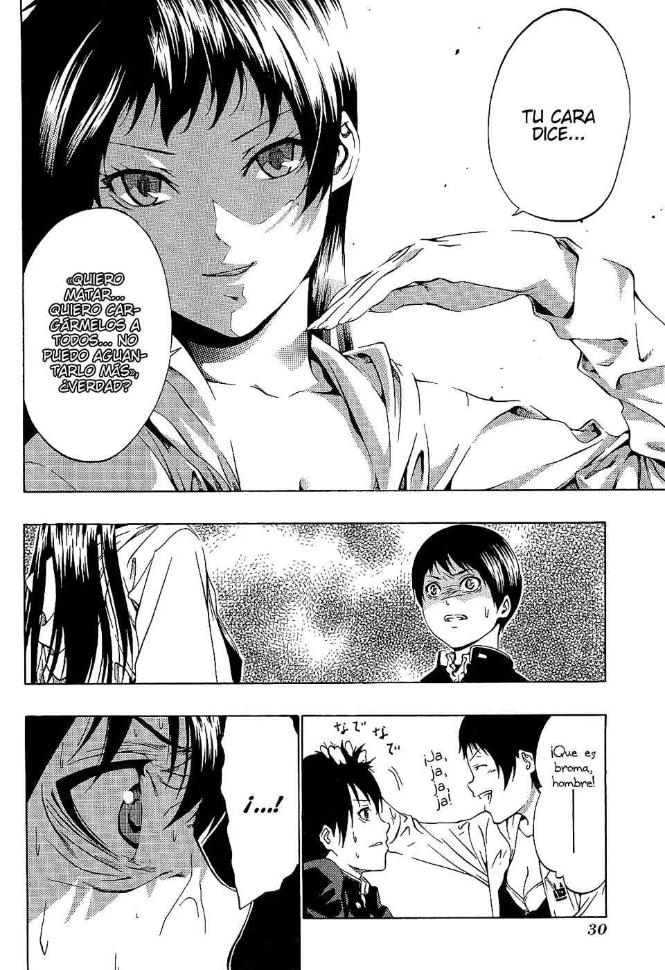 Ame no Murakumono Capítulo 1: Purificación del fuego sagrado - Page 32