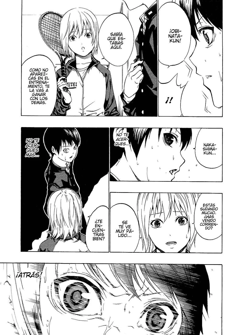 Ame no Murakumono Capítulo 1: Purificación del fuego sagrado - Page 37