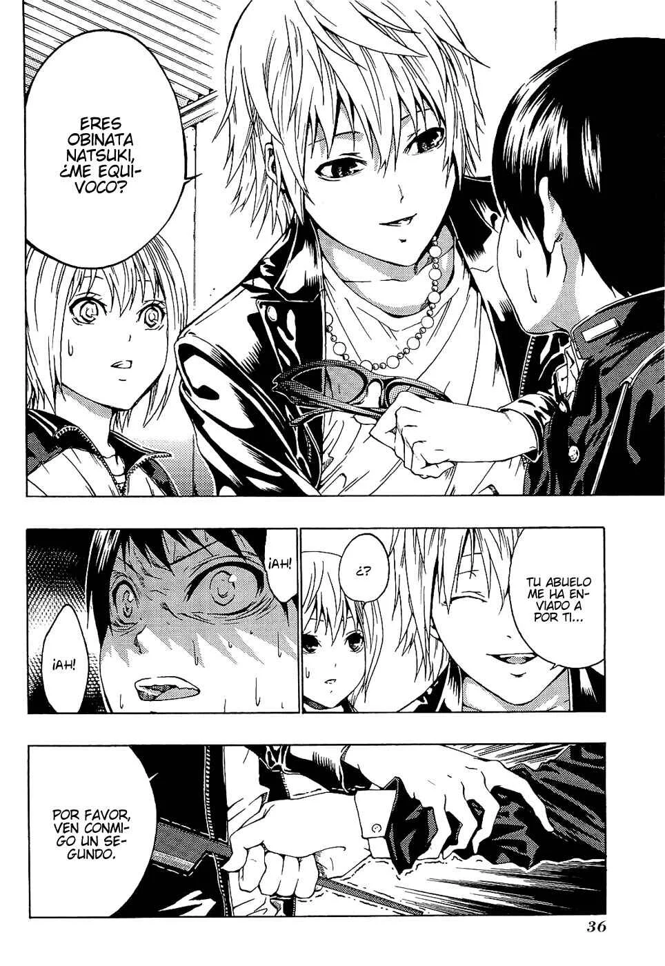 Ame no Murakumono Capítulo 1: Purificación del fuego sagrado - Page 38
