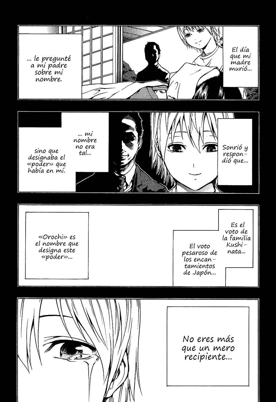 Ame no Murakumono Capítulo 2: Purificación del agua sagrado - Page 2