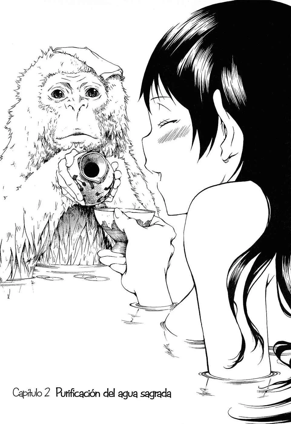 Ame no Murakumono Capítulo 2: Purificación del agua sagrado - Page 3