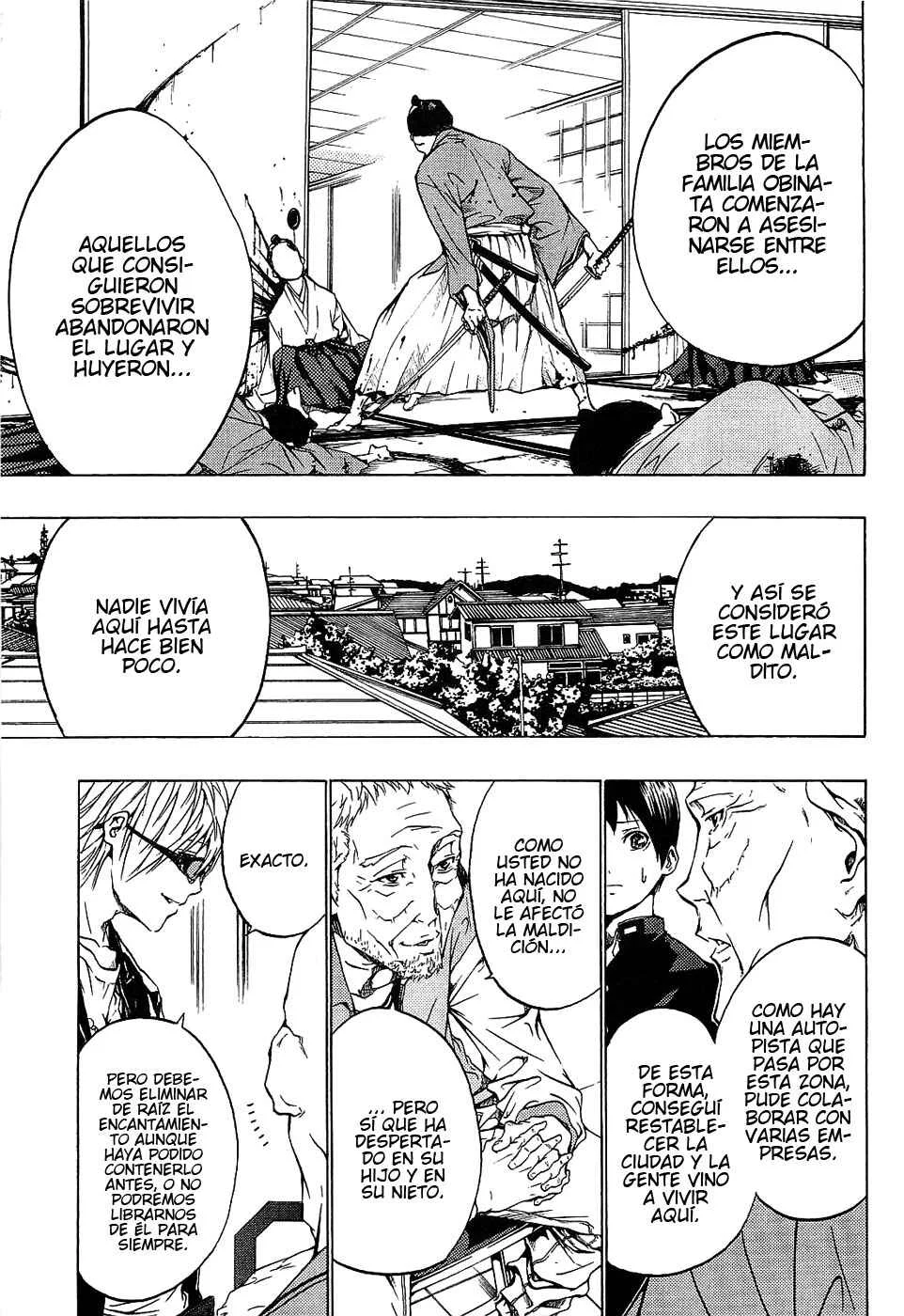 Ame no Murakumono Capítulo 2: Purificación del agua sagrado - Page 8