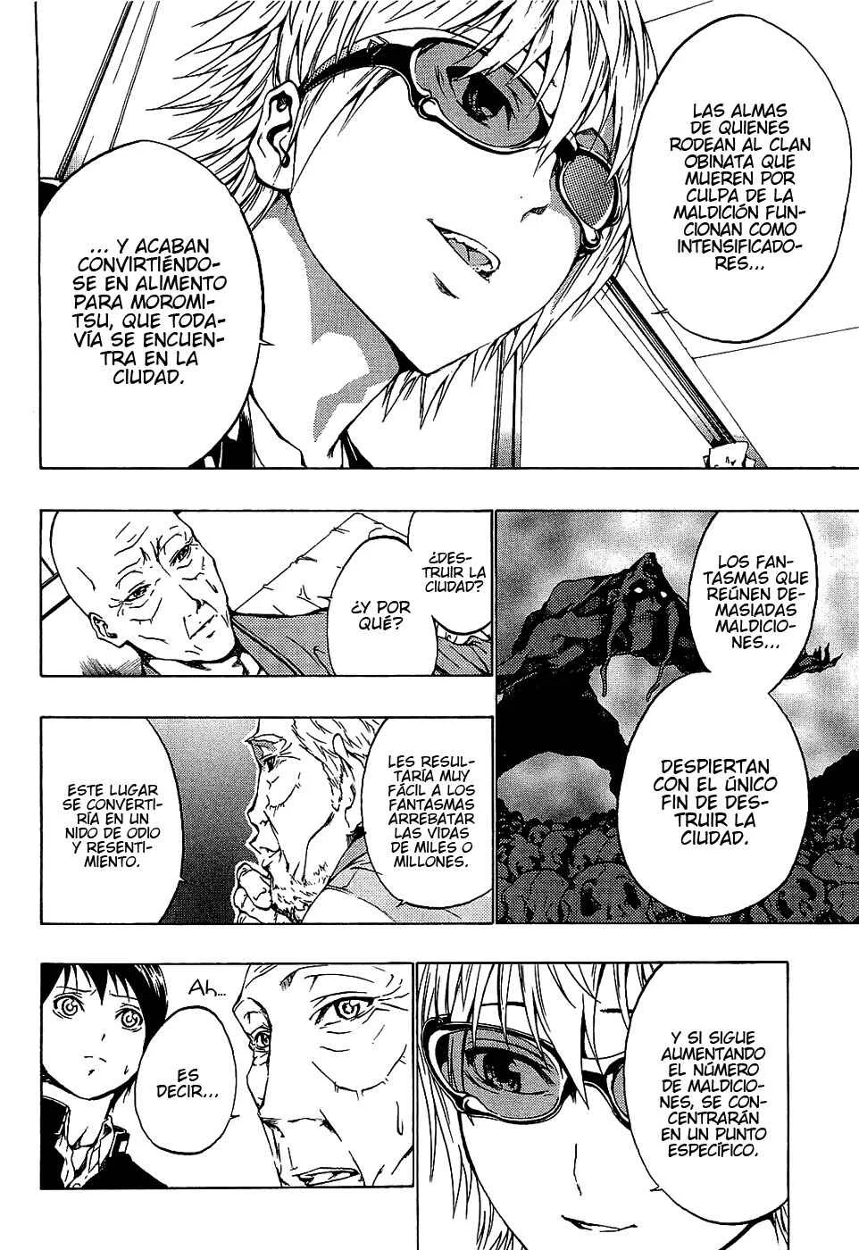 Ame no Murakumono Capítulo 2: Purificación del agua sagrado - Page 9
