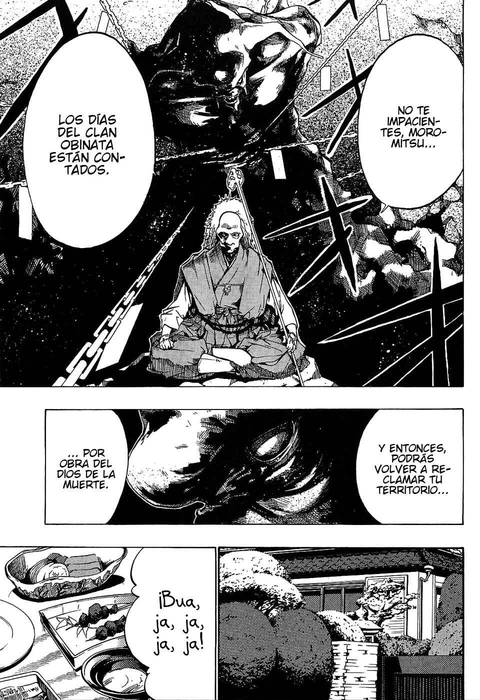 Ame no Murakumono Capítulo 2: Purificación del agua sagrado - Page 15