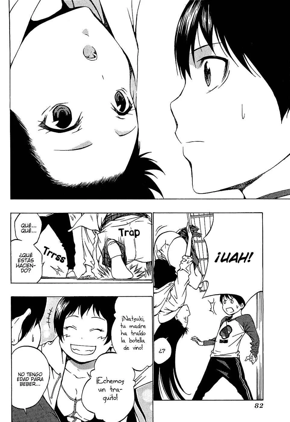 Ame no Murakumono Capítulo 2: Purificación del agua sagrado - Page 22