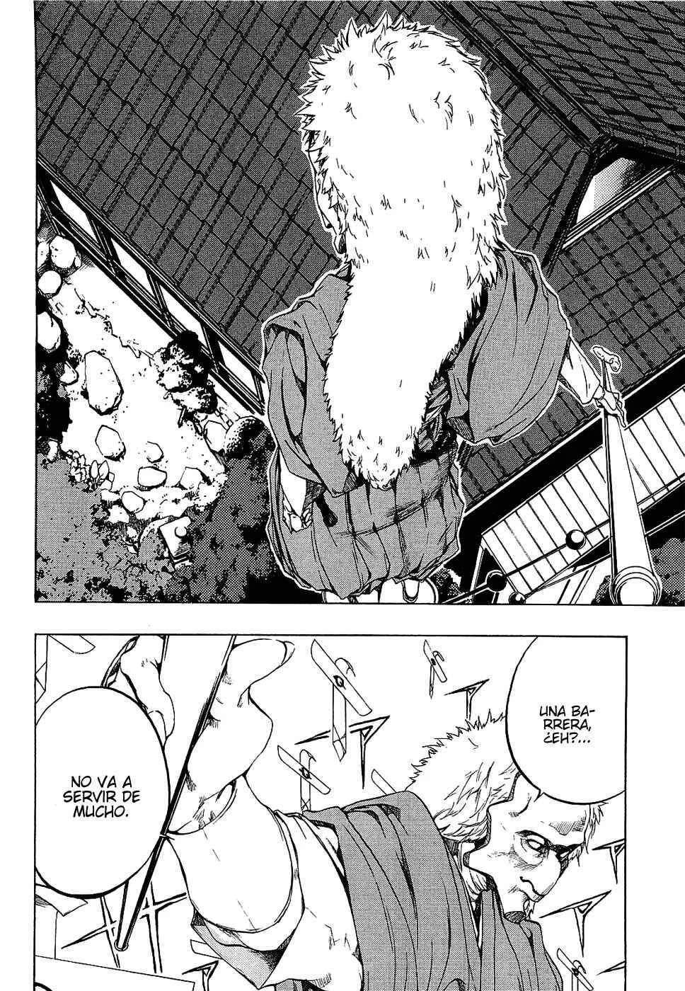 Ame no Murakumono Capítulo 2: Purificación del agua sagrado - Page 28