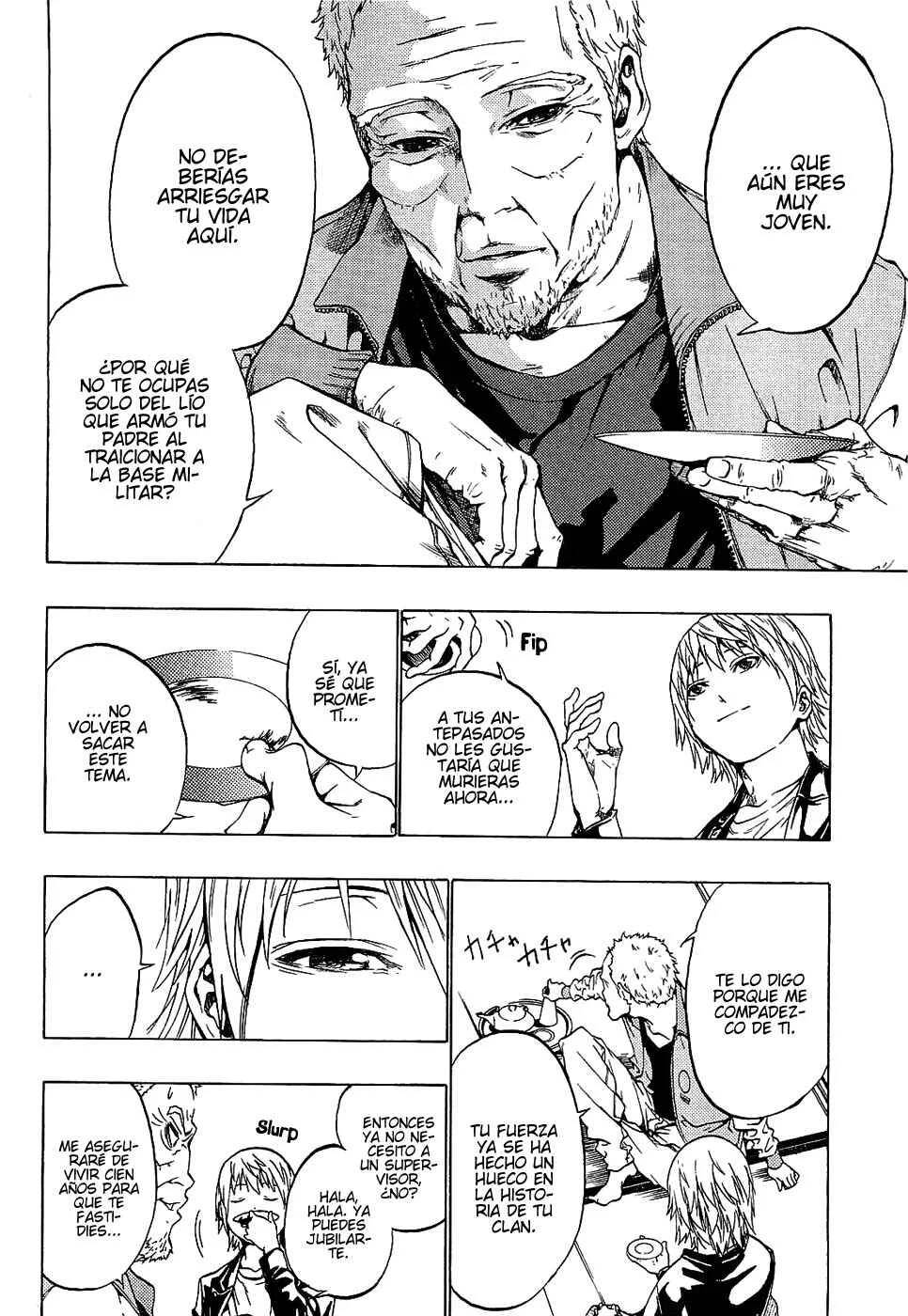 Ame no Murakumono Capítulo 2: Purificación del agua sagrado - Page 30