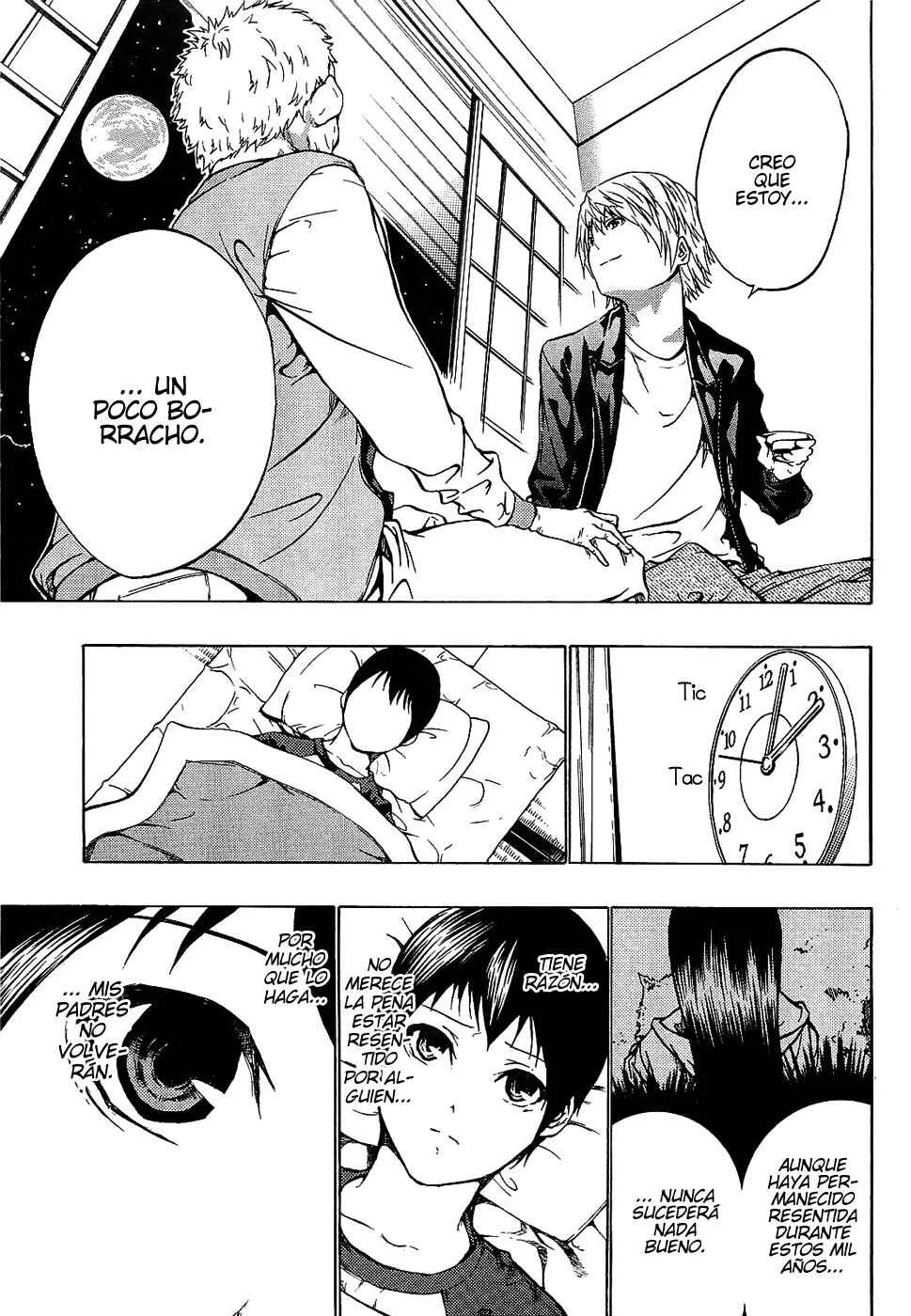 Ame no Murakumono Capítulo 2: Purificación del agua sagrado - Page 35
