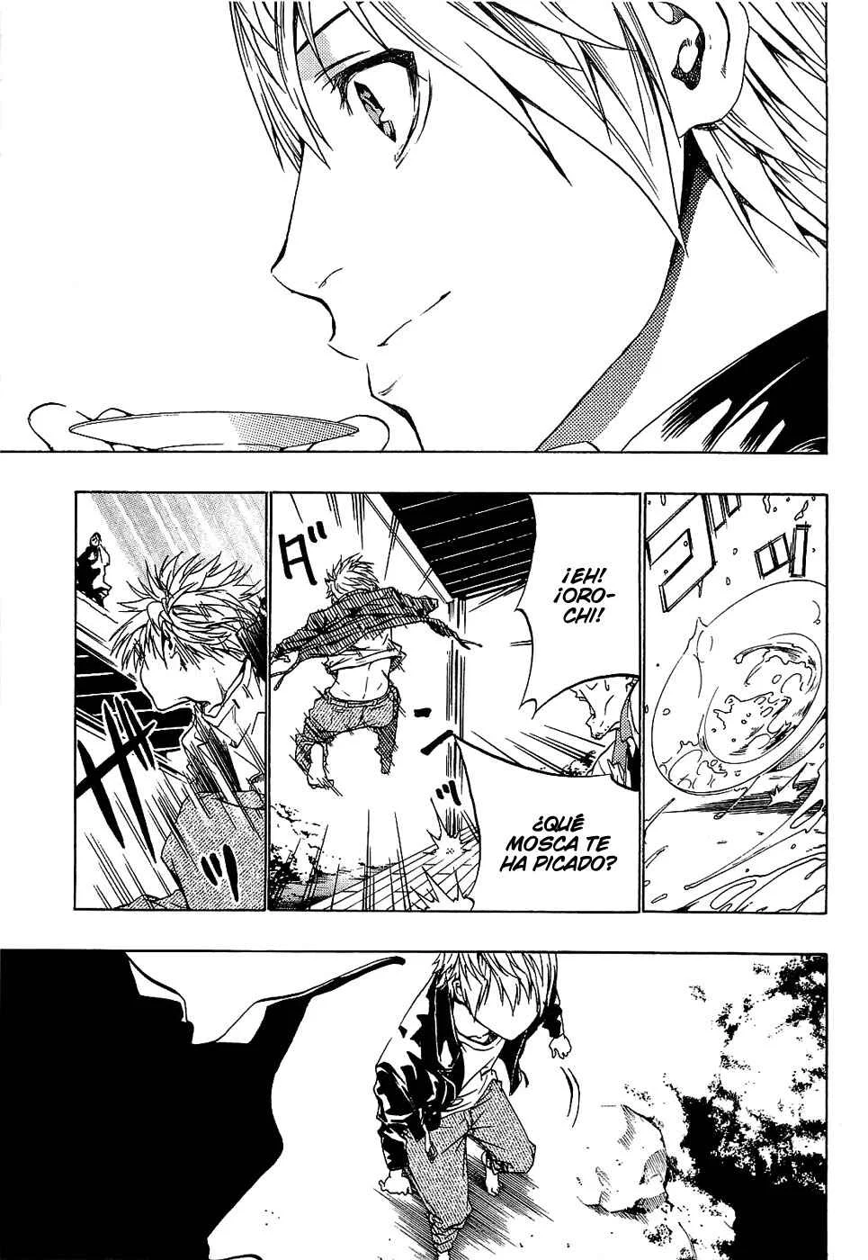 Ame no Murakumono Capítulo 2: Purificación del agua sagrado - Page 37