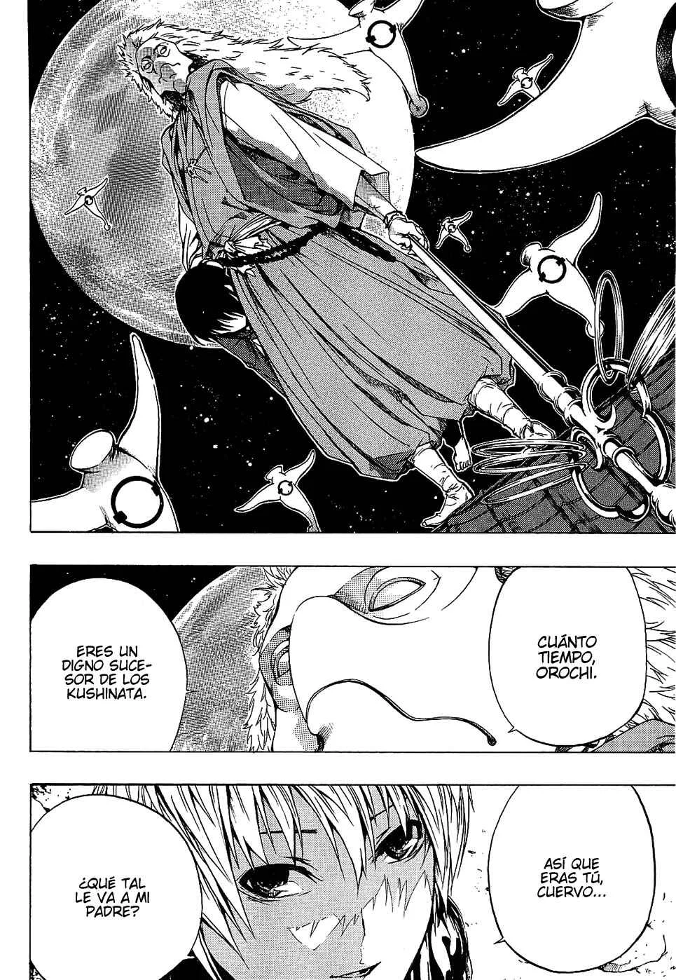 Ame no Murakumono Capítulo 2: Purificación del agua sagrado - Page 38