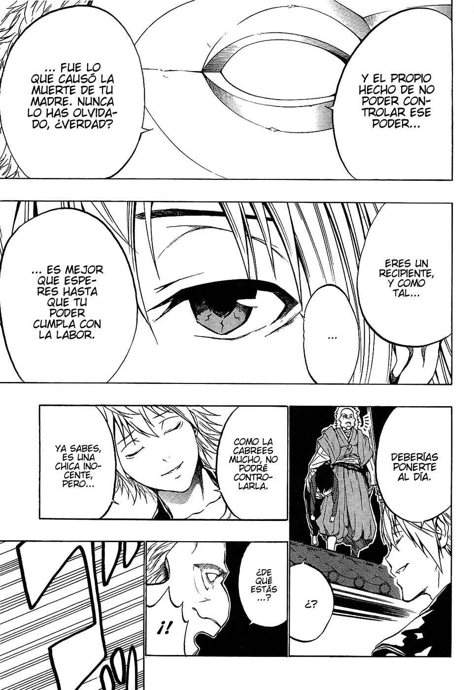 Ame no Murakumono Capítulo 2: Purificación del agua sagrado - Page 41