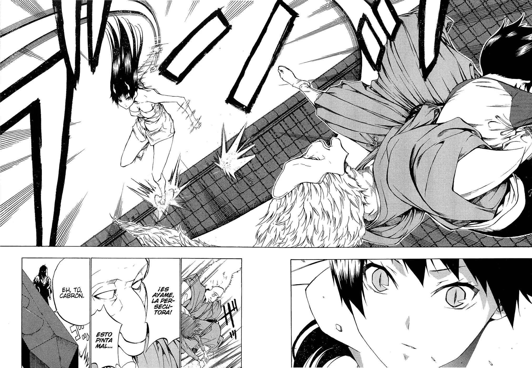 Ame no Murakumono Capítulo 2: Purificación del agua sagrado - Page 42