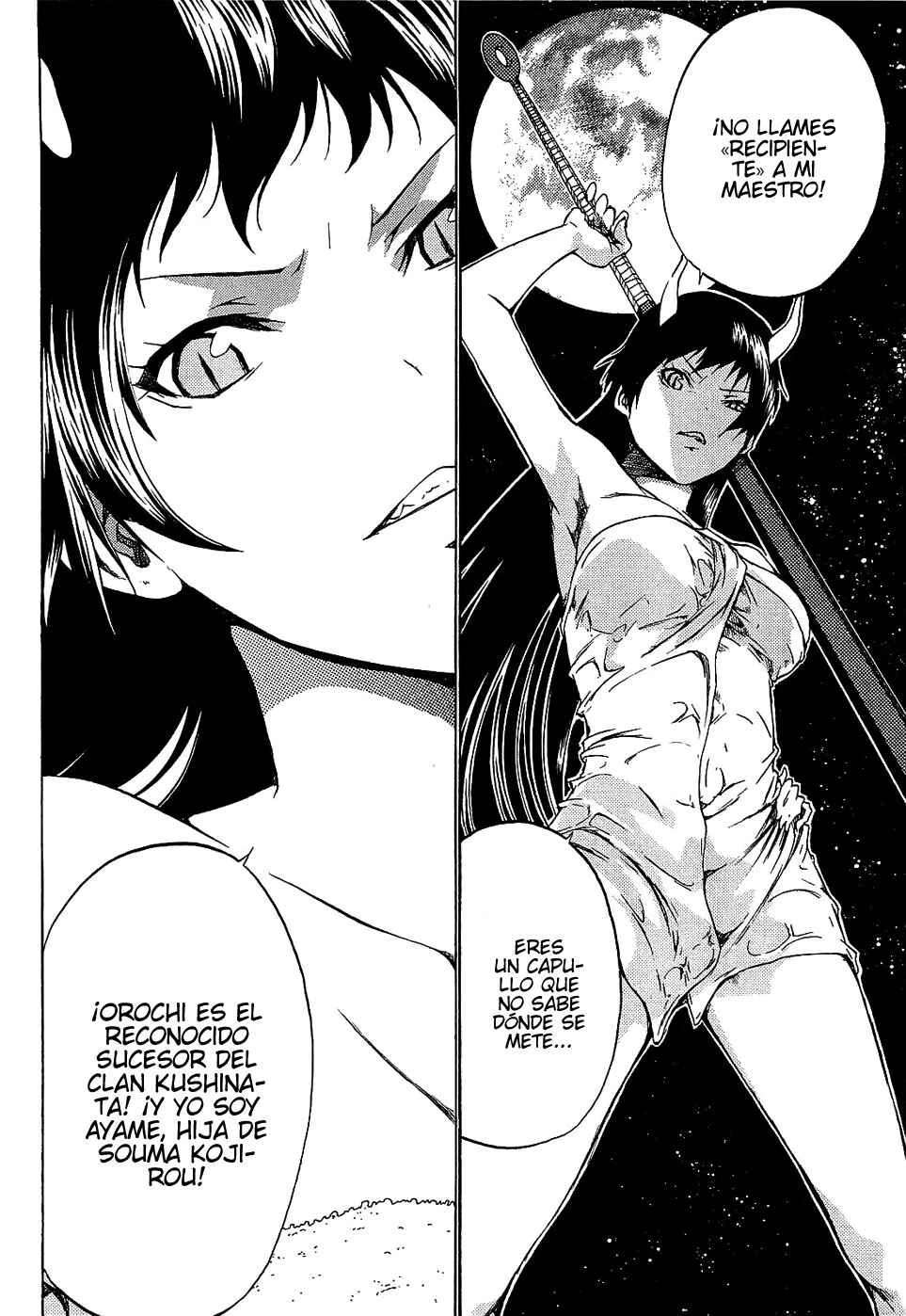 Ame no Murakumono Capítulo 2: Purificación del agua sagrado - Page 43