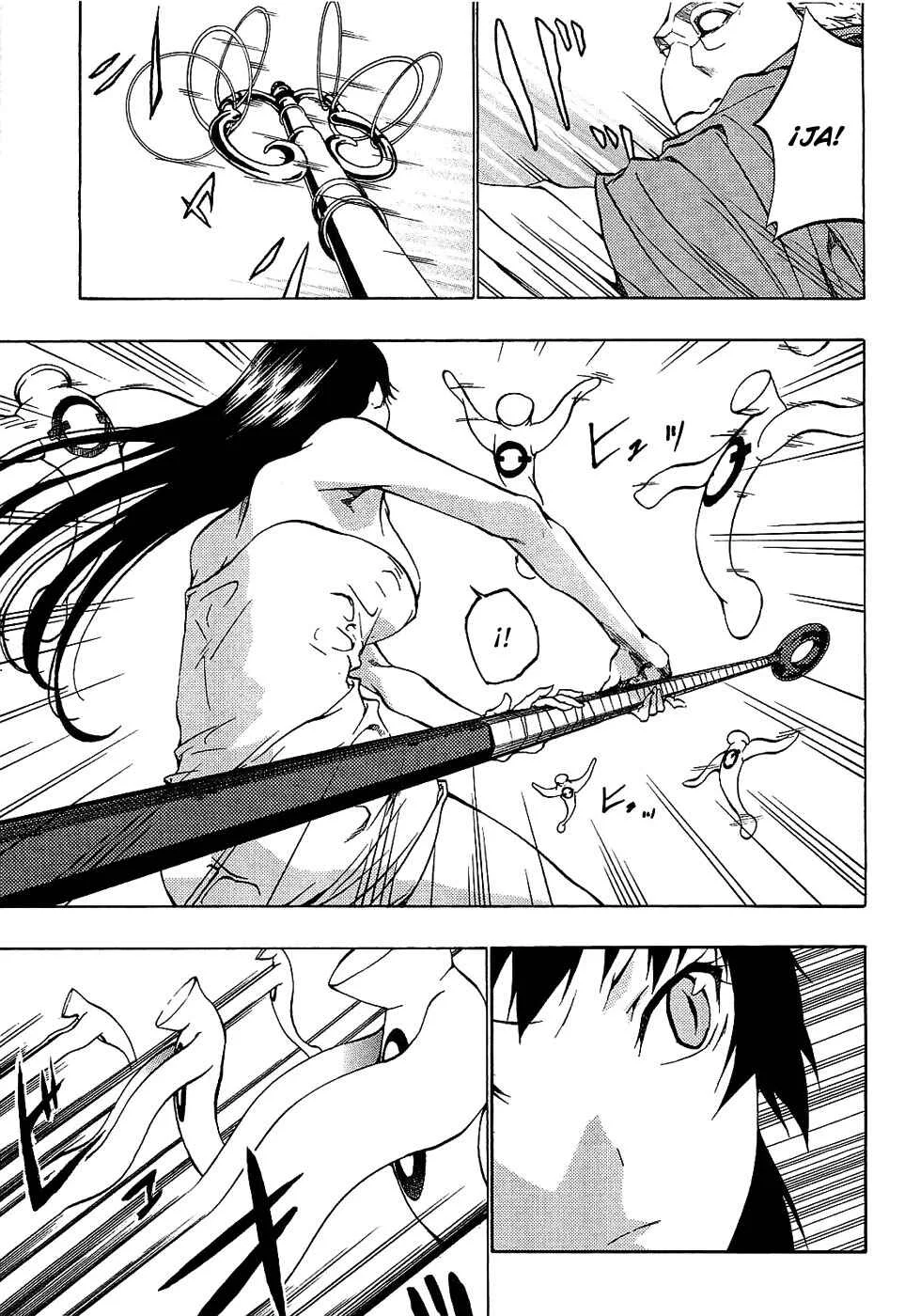 Ame no Murakumono Capítulo 2: Purificación del agua sagrado - Page 44