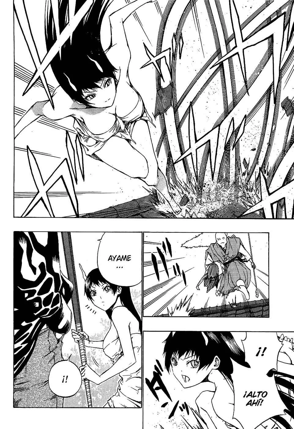 Ame no Murakumono Capítulo 2: Purificación del agua sagrado - Page 45