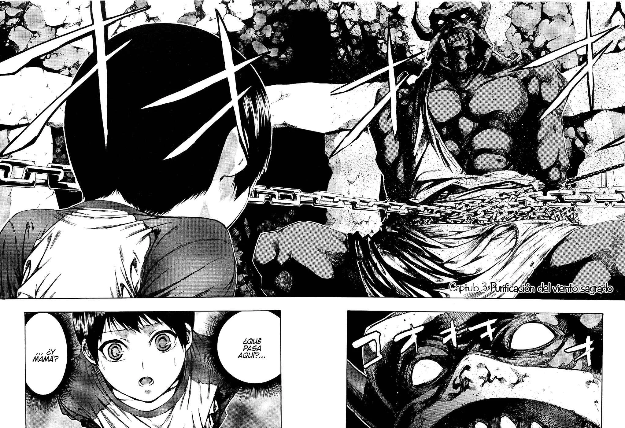 Ame no Murakumono Capítulo 3: Purificación del viento sagrado - Page 3