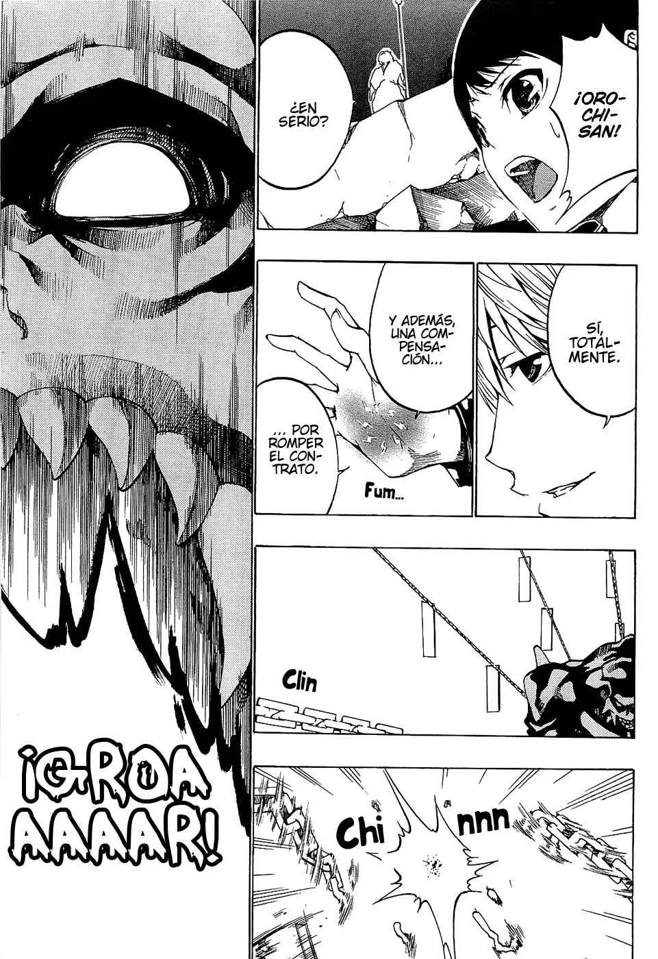 Ame no Murakumono Capítulo 3: Purificación del viento sagrado - Page 9