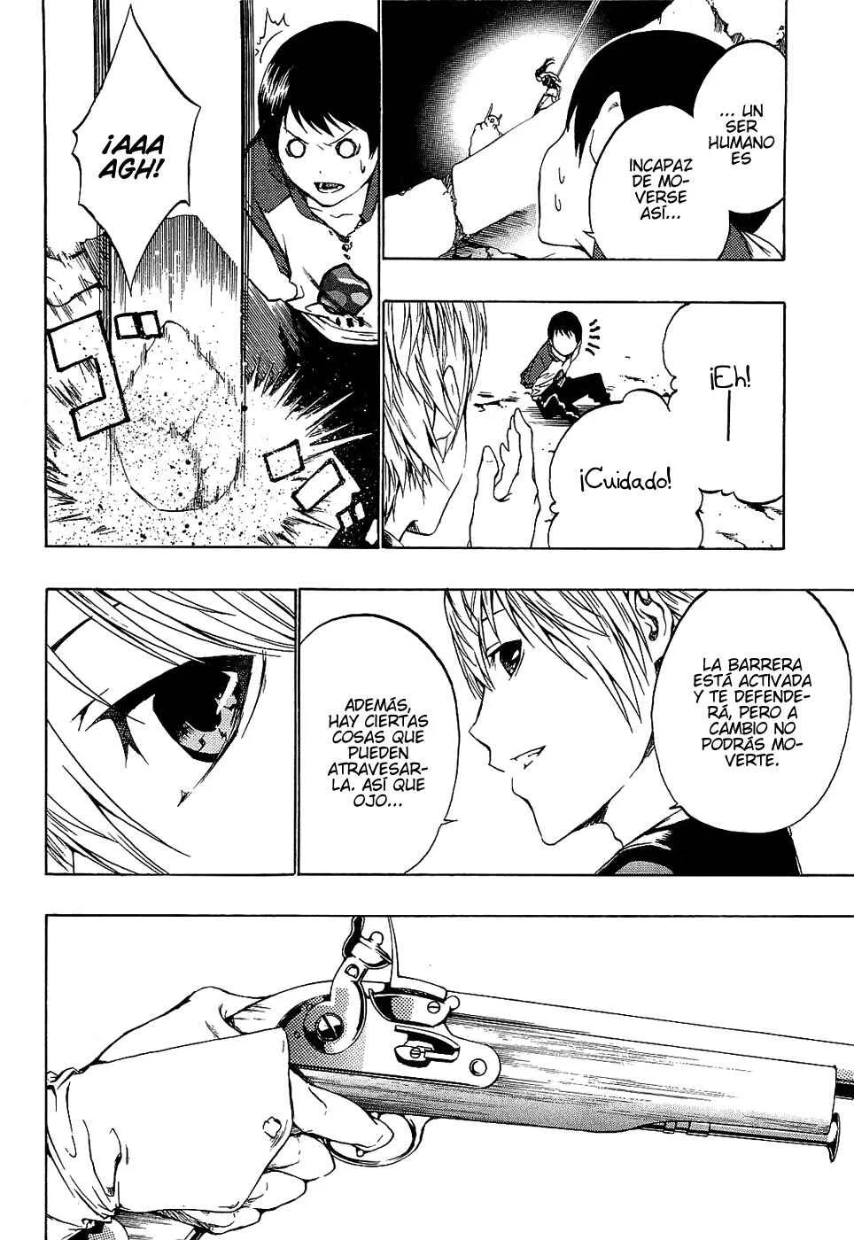 Ame no Murakumono Capítulo 3: Purificación del viento sagrado - Page 16