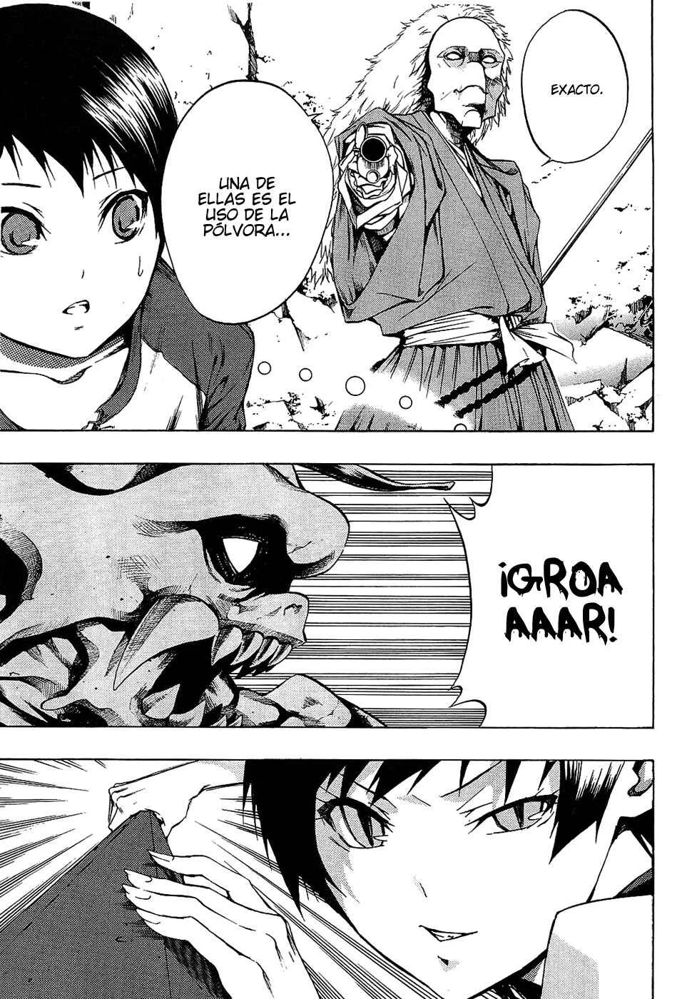 Ame no Murakumono Capítulo 3: Purificación del viento sagrado - Page 17