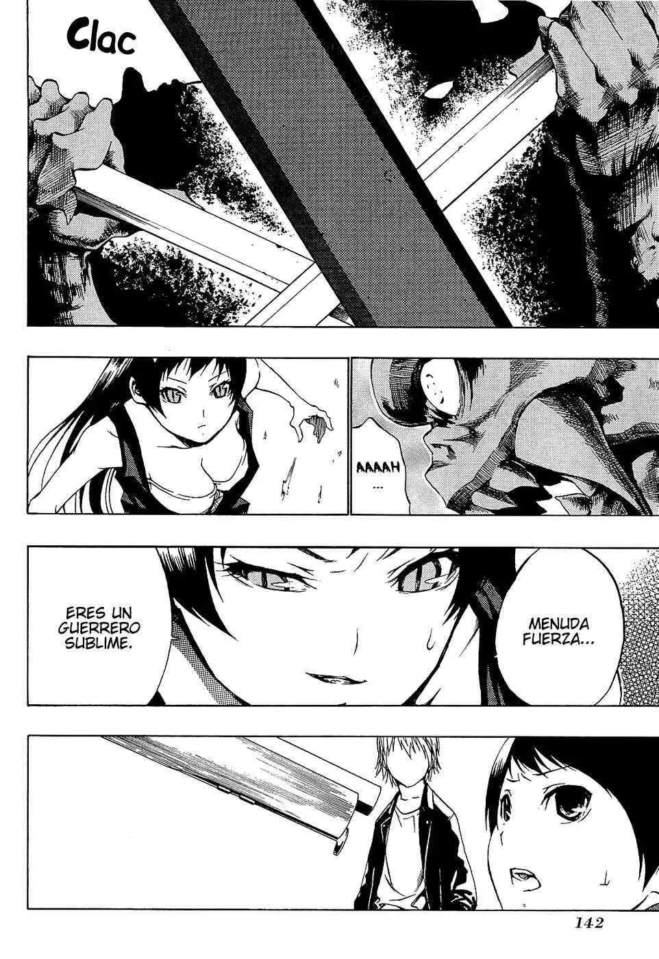 Ame no Murakumono Capítulo 3: Purificación del viento sagrado - Page 21