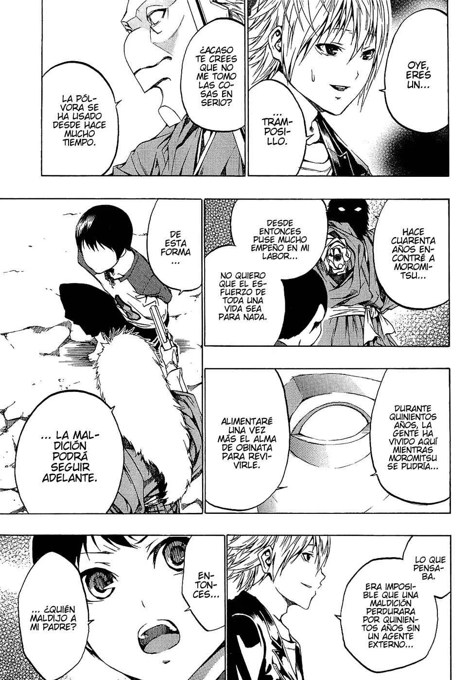 Ame no Murakumono Capítulo 3: Purificación del viento sagrado - Page 22