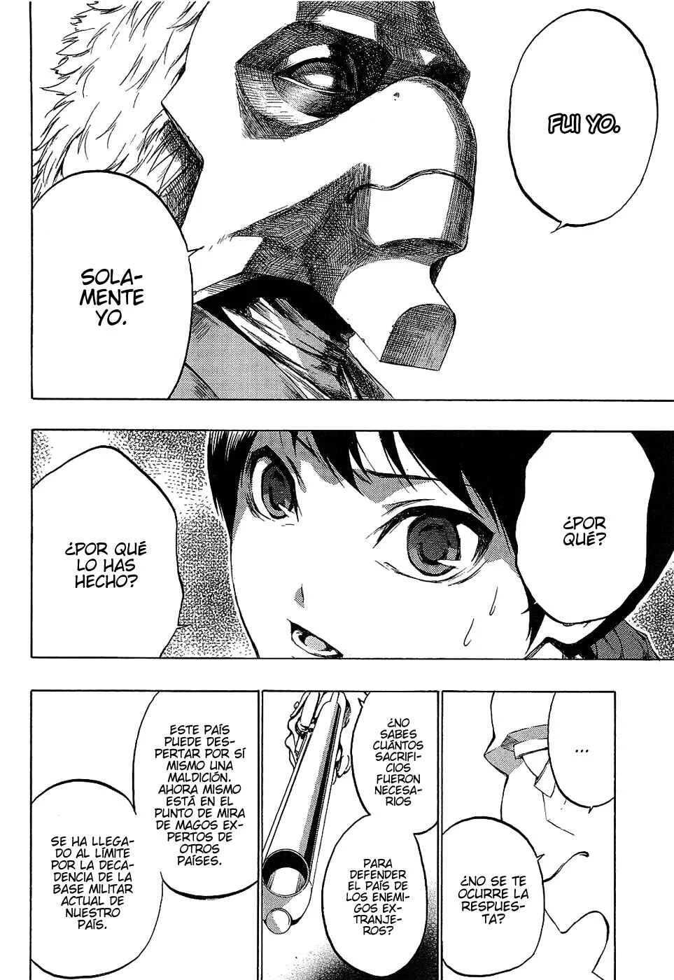 Ame no Murakumono Capítulo 3: Purificación del viento sagrado - Page 23