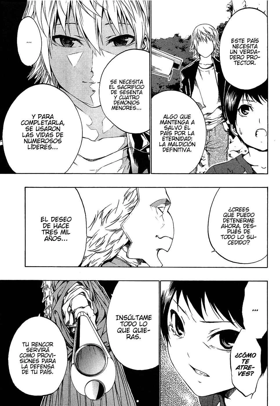 Ame no Murakumono Capítulo 3: Purificación del viento sagrado - Page 24
