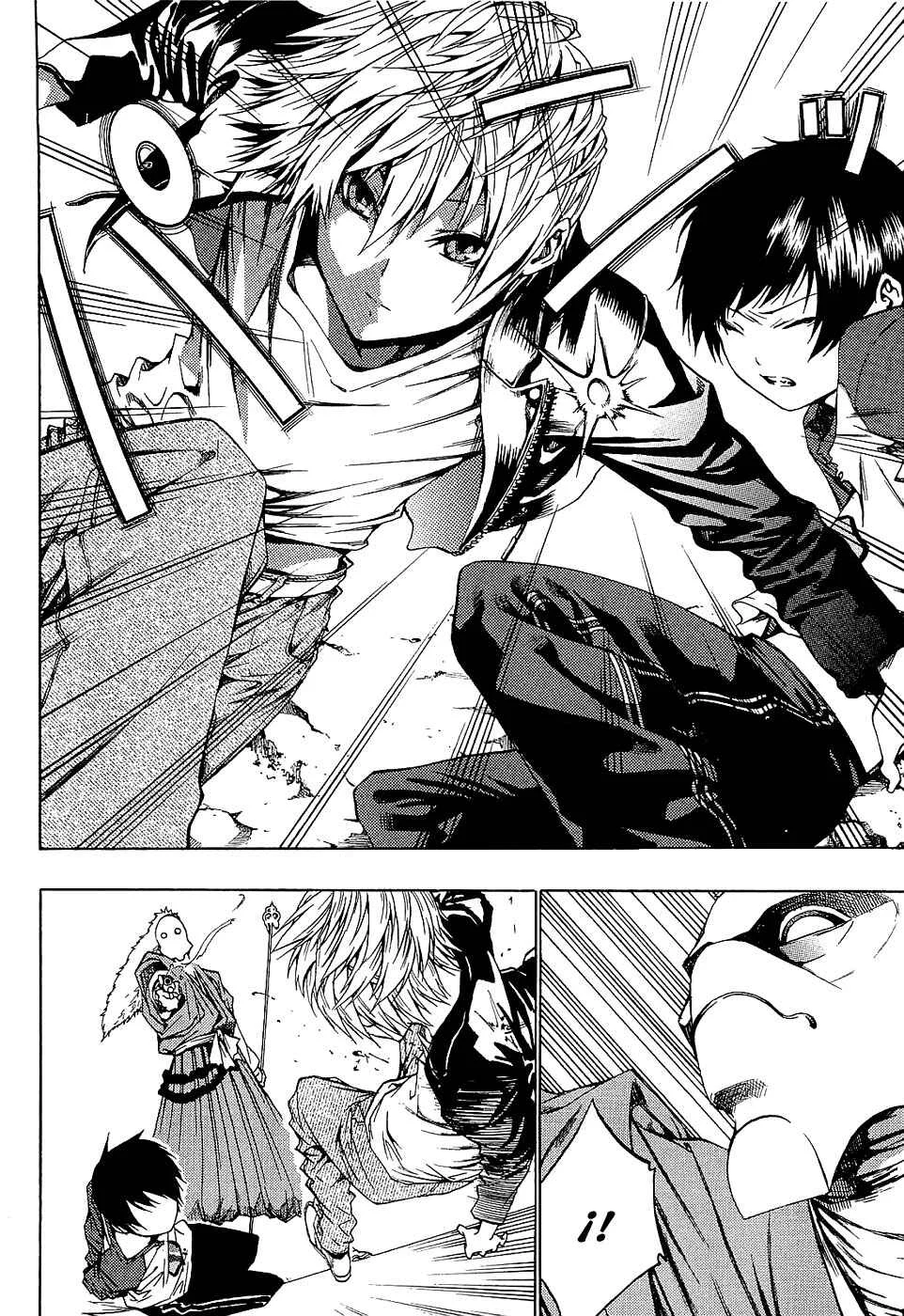 Ame no Murakumono Capítulo 3: Purificación del viento sagrado - Page 25