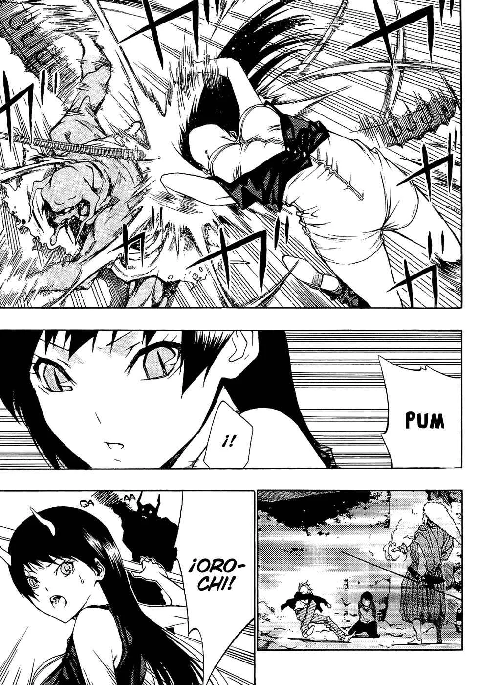 Ame no Murakumono Capítulo 3: Purificación del viento sagrado - Page 26