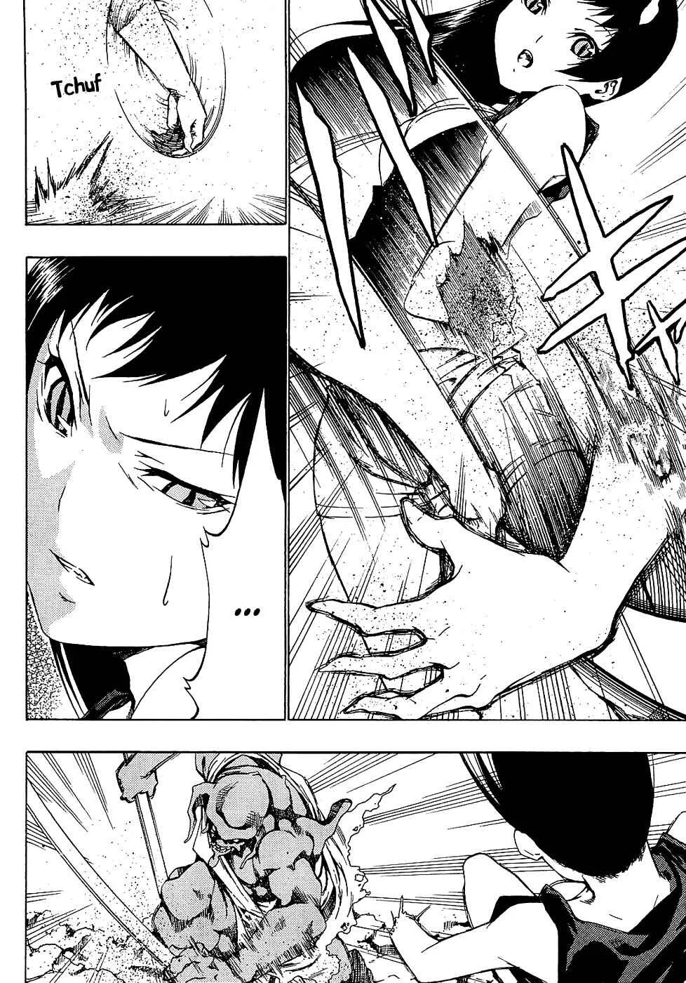 Ame no Murakumono Capítulo 3: Purificación del viento sagrado - Page 27