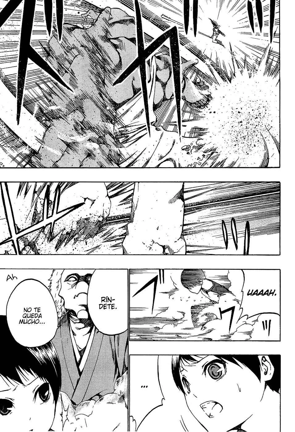 Ame no Murakumono Capítulo 3: Purificación del viento sagrado - Page 28