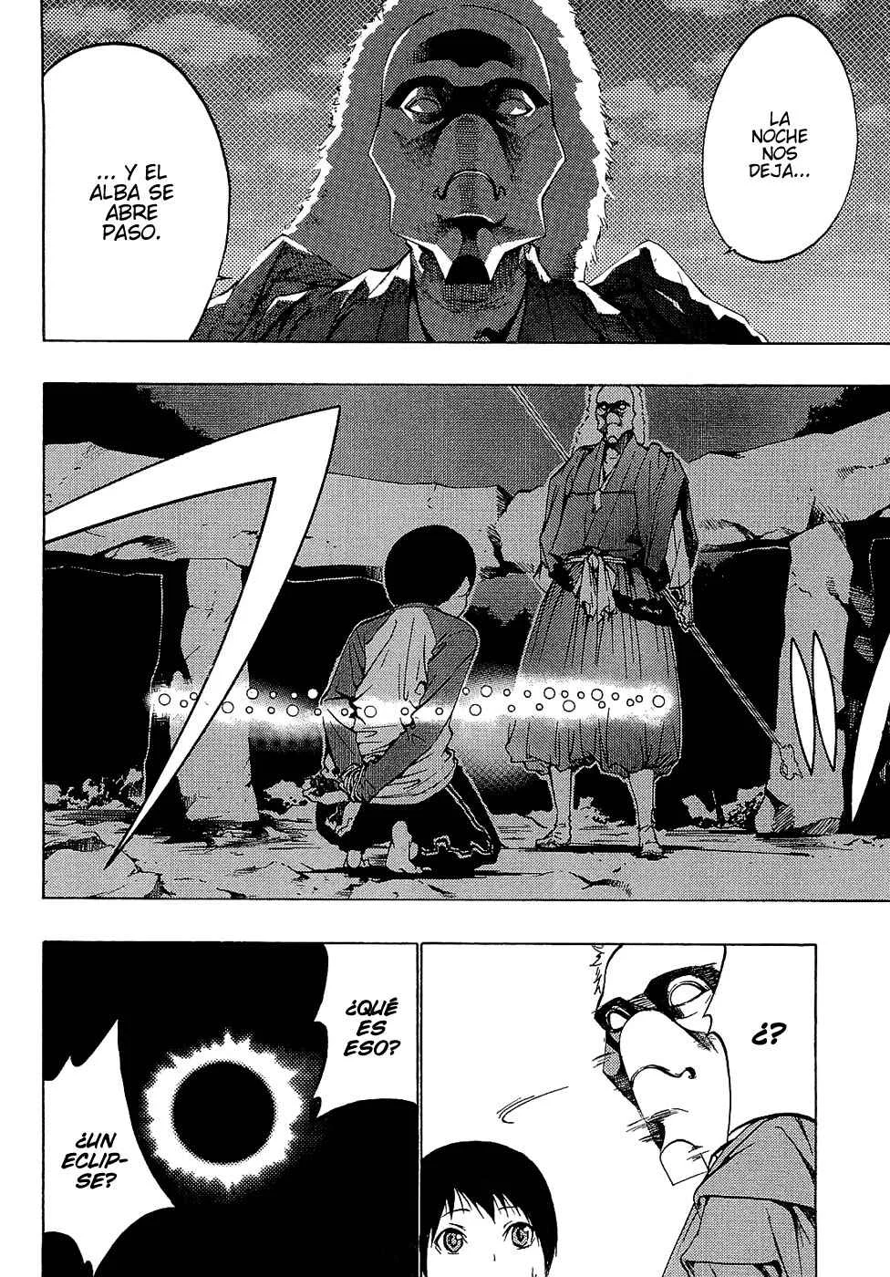 Ame no Murakumono Capítulo 3: Purificación del viento sagrado - Page 29