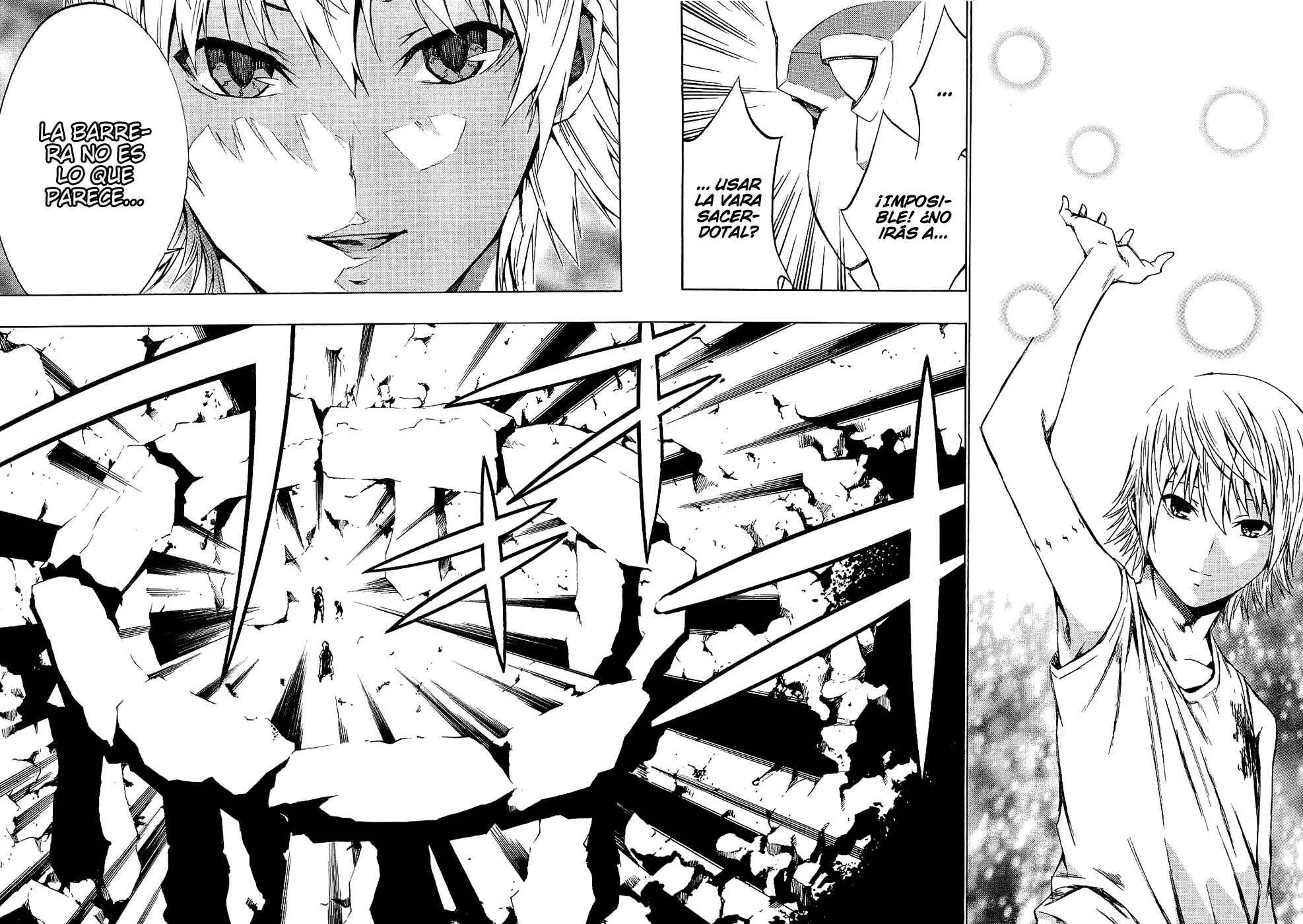 Ame no Murakumono Capítulo 3: Purificación del viento sagrado - Page 31