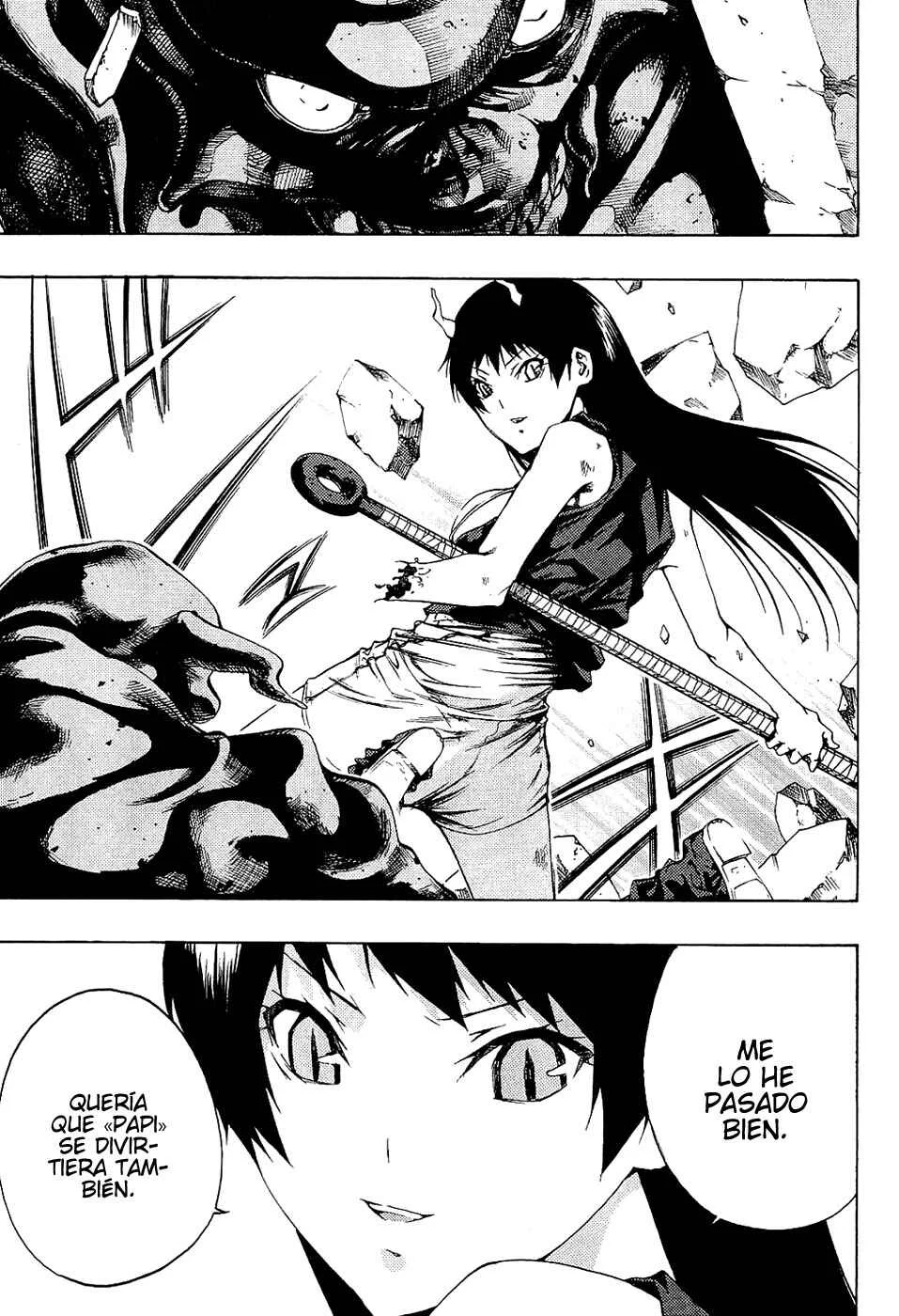 Ame no Murakumono Capítulo 3: Purificación del viento sagrado - Page 33