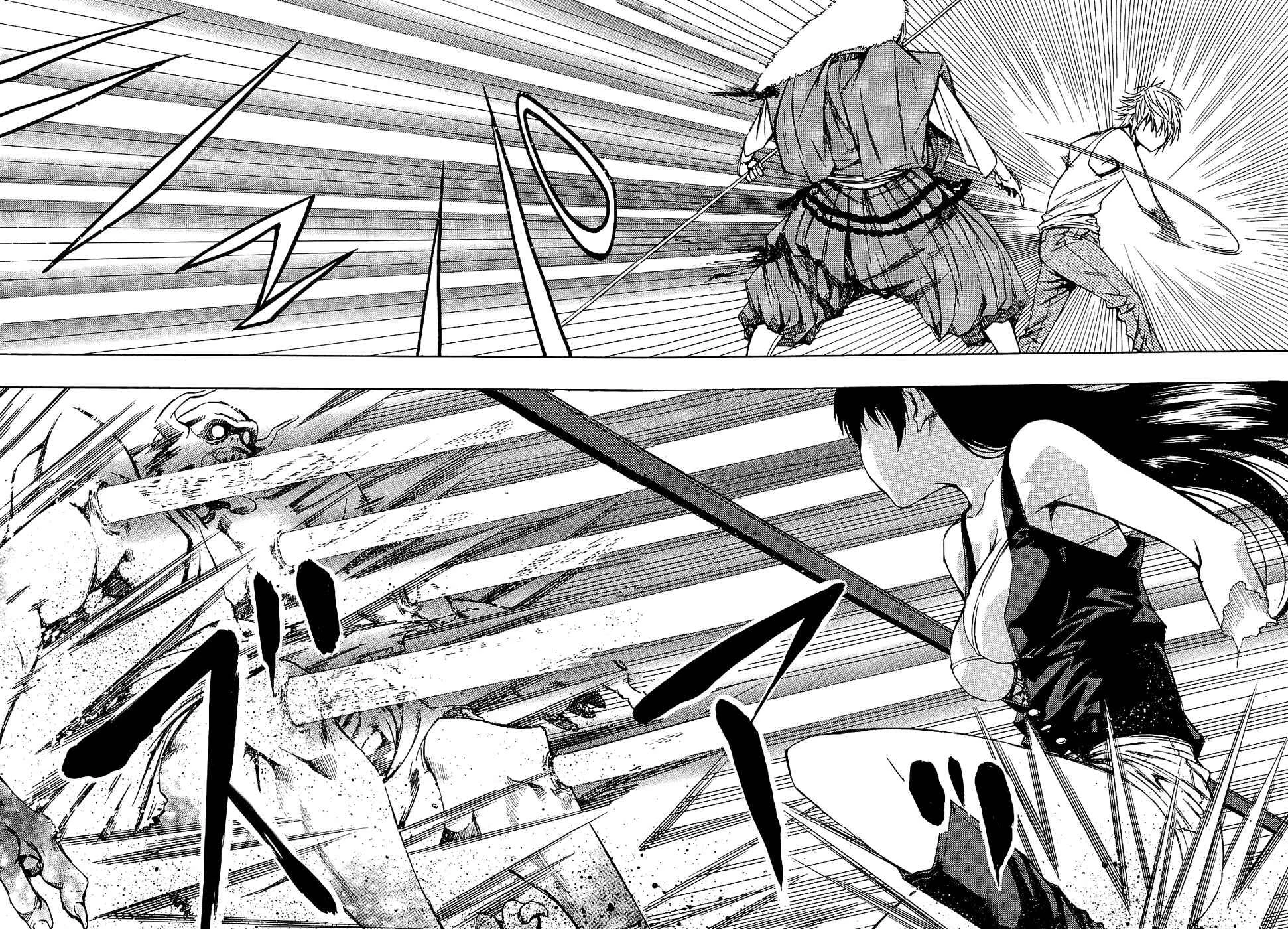 Ame no Murakumono Capítulo 3: Purificación del viento sagrado - Page 36