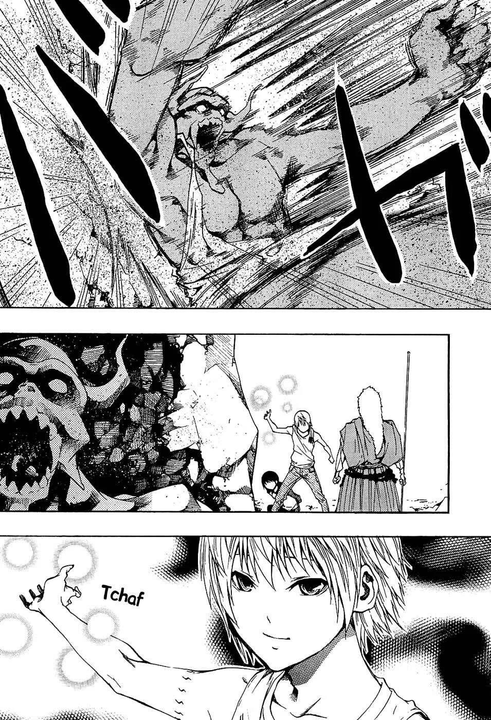 Ame no Murakumono Capítulo 3: Purificación del viento sagrado - Page 37