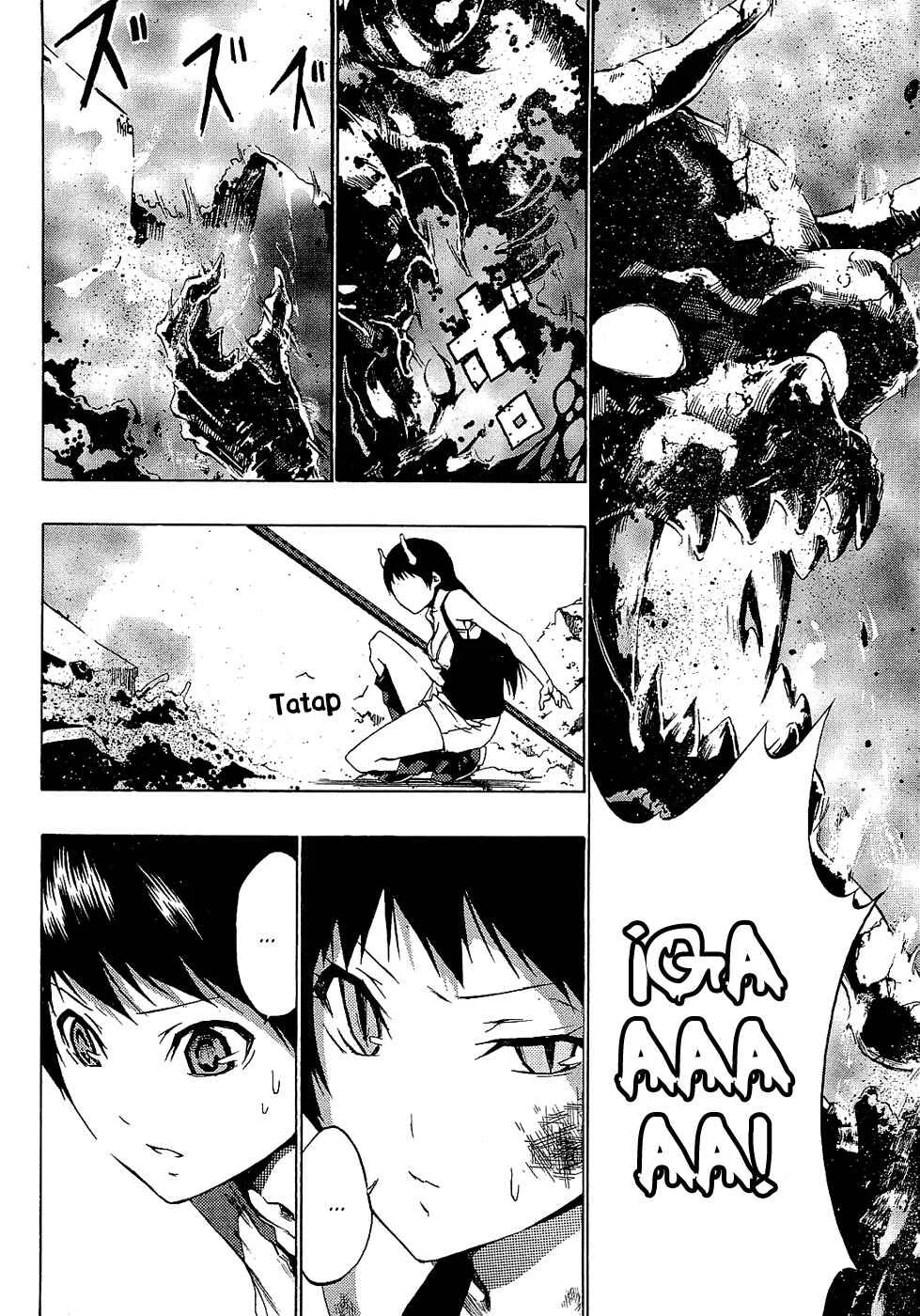 Ame no Murakumono Capítulo 3: Purificación del viento sagrado - Page 38