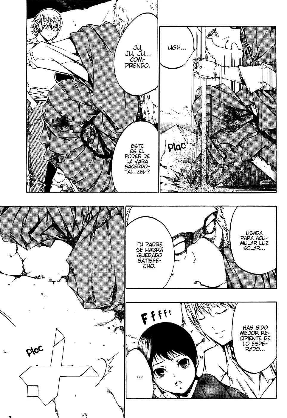 Ame no Murakumono Capítulo 3: Purificación del viento sagrado - Page 39