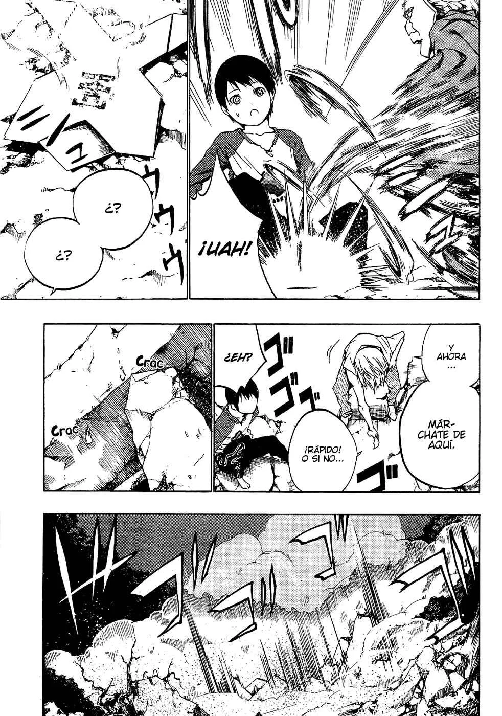 Ame no Murakumono Capítulo 3: Purificación del viento sagrado - Page 41