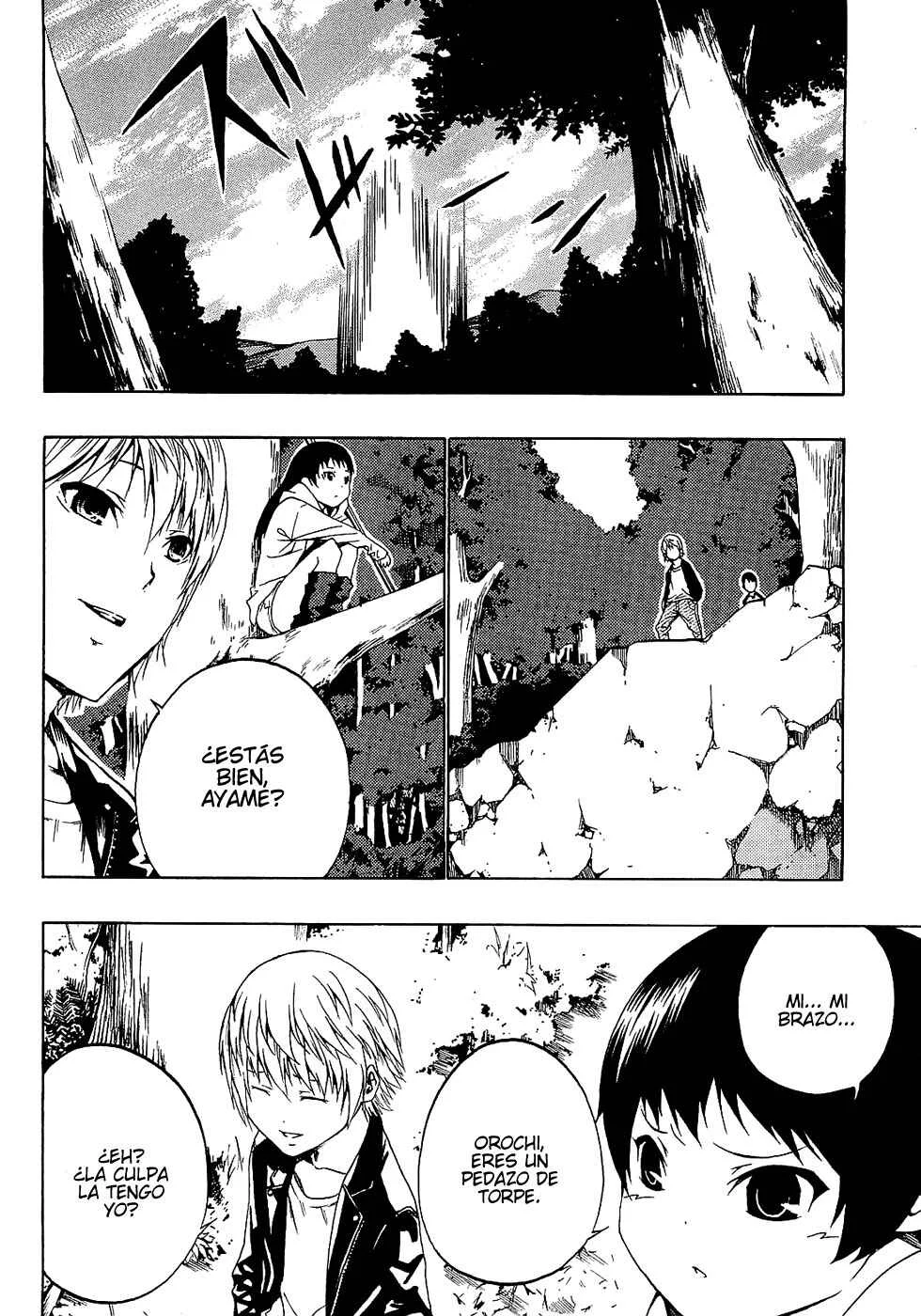 Ame no Murakumono Capítulo 3: Purificación del viento sagrado - Page 42