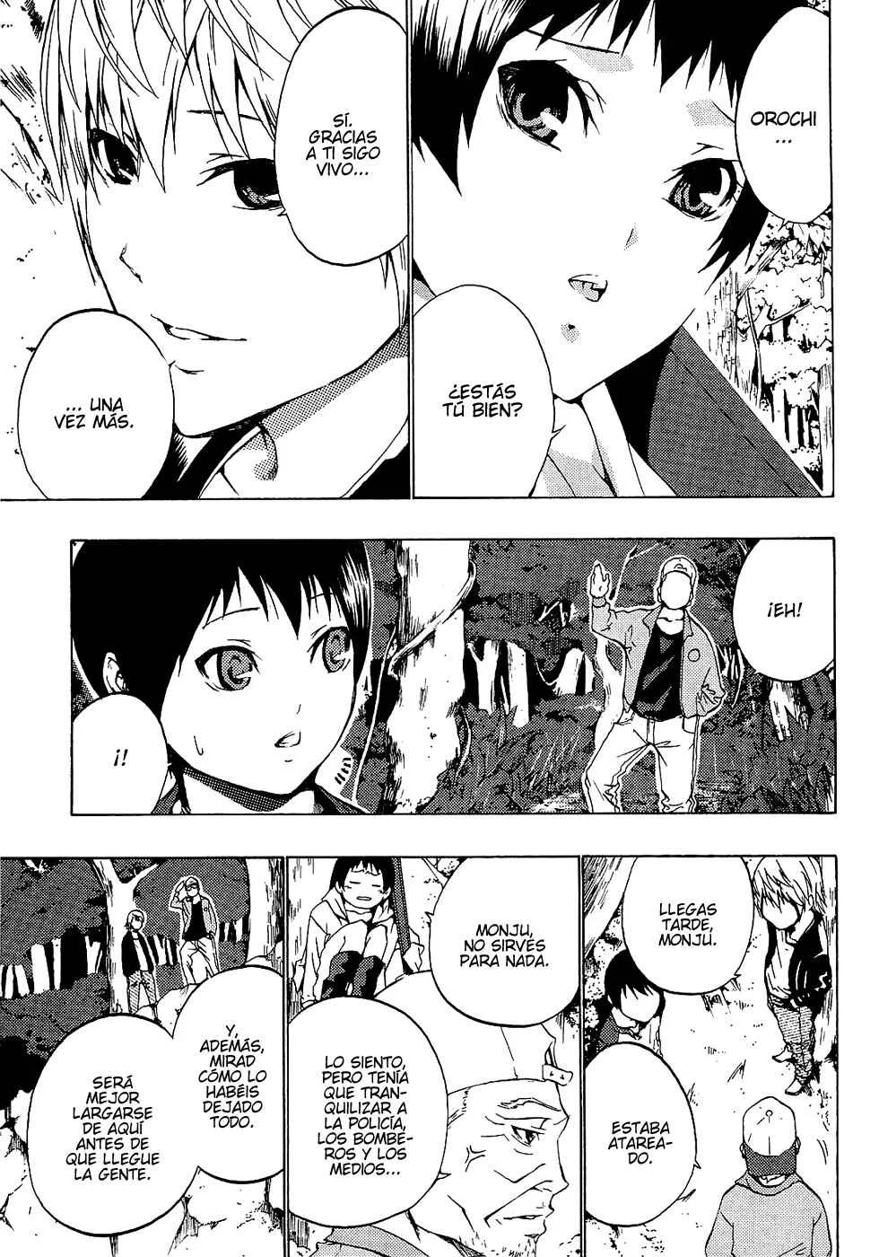 Ame no Murakumono Capítulo 3: Purificación del viento sagrado - Page 43