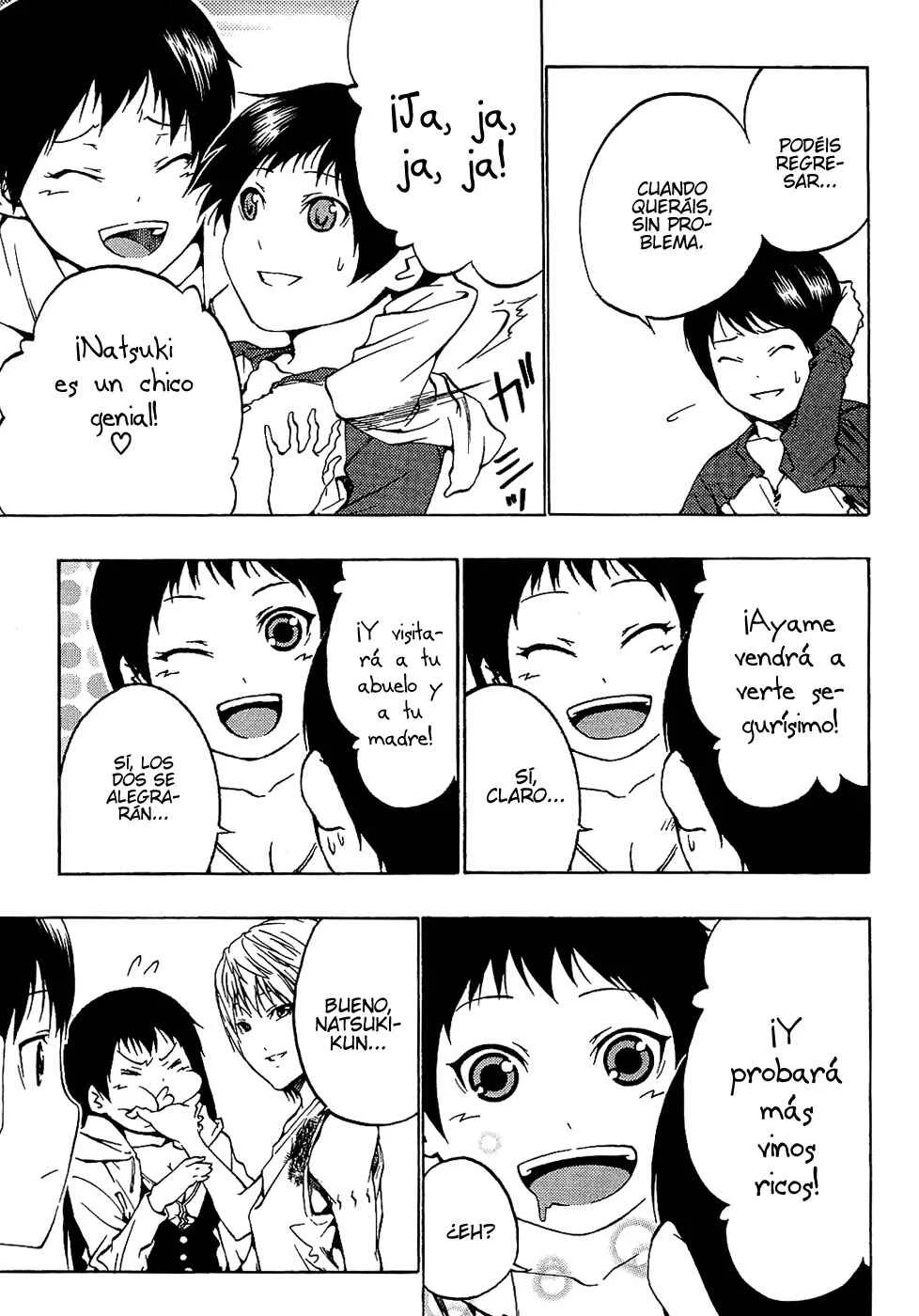 Ame no Murakumono Capítulo 3: Purificación del viento sagrado - Page 45